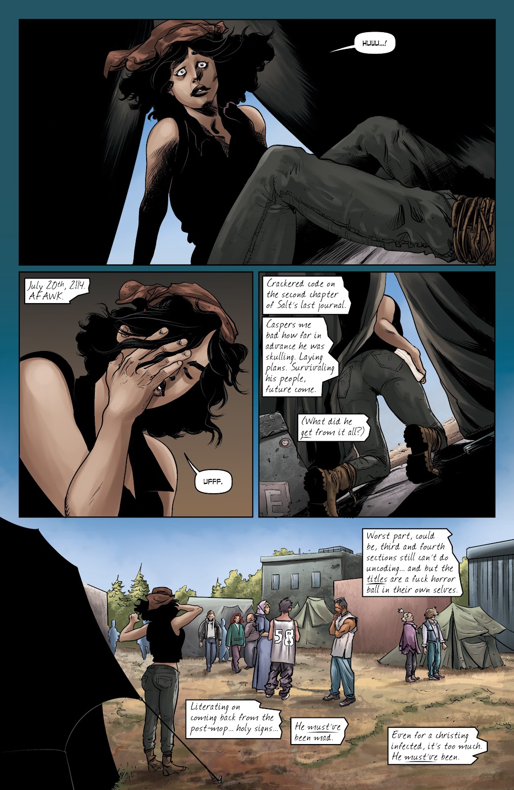 Crossed Plus One Hundred issue 15 - Page 15