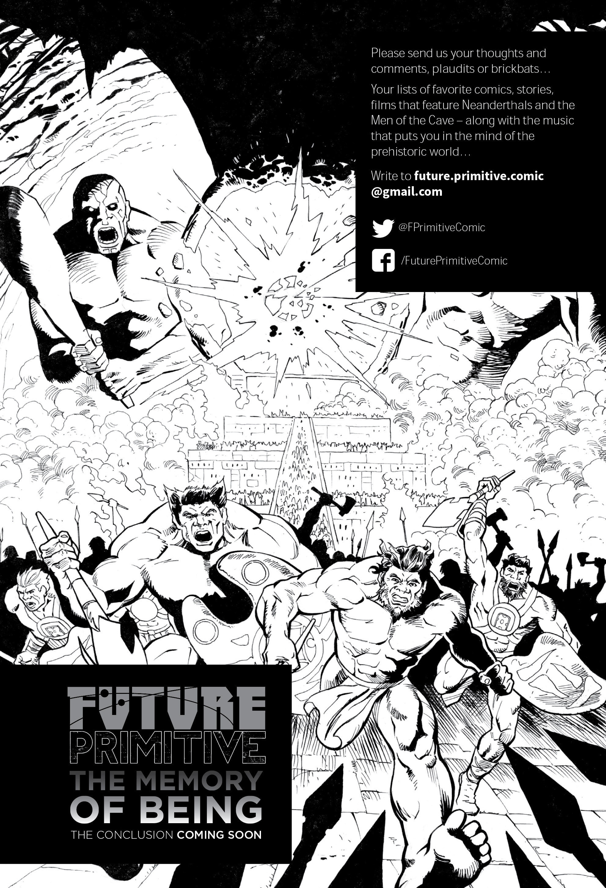 Read online Future Primitive comic -  Issue #4 - 21