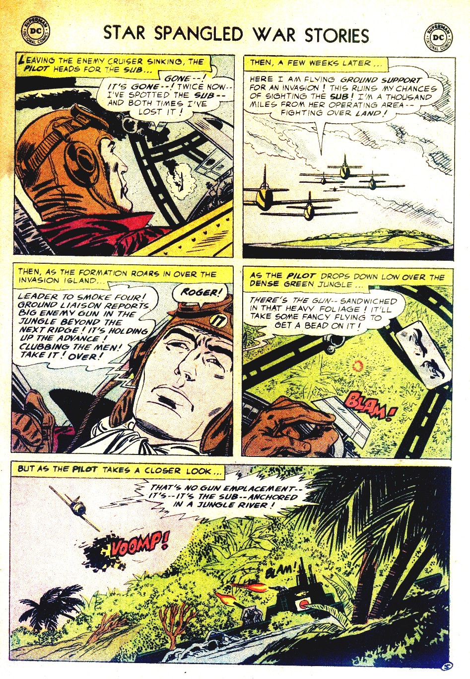 Read online Star Spangled War Stories (1952) comic -  Issue #50 - 31