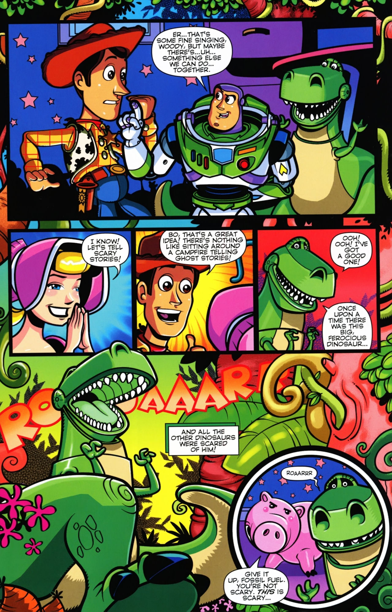 Read online Toy Story (2009) comic -  Issue #7 - 6