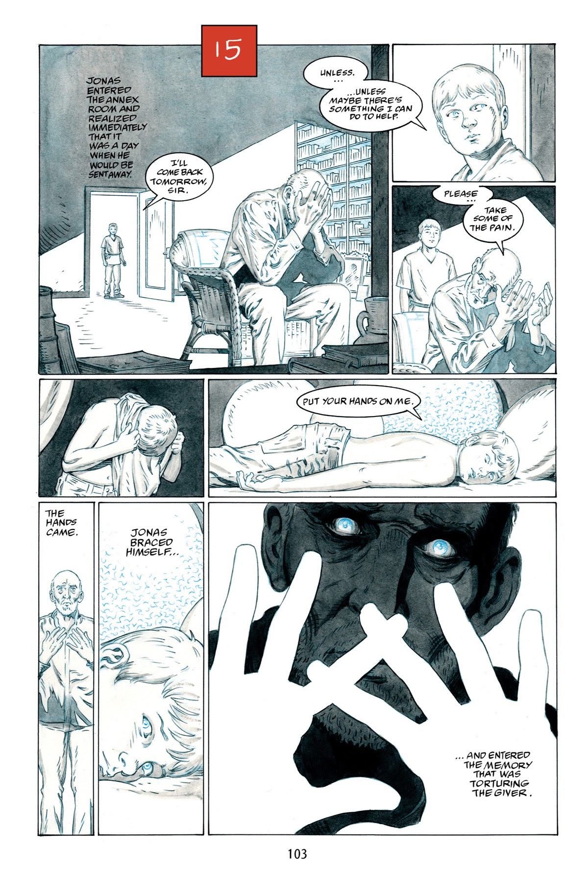 Read online The Giver comic -  Issue # TPB (Part 2) - 10