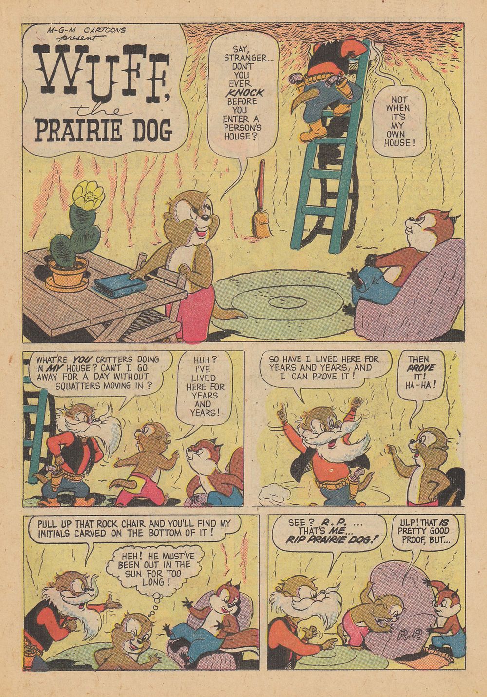 Read online Tom & Jerry Comics comic -  Issue #176 - 19