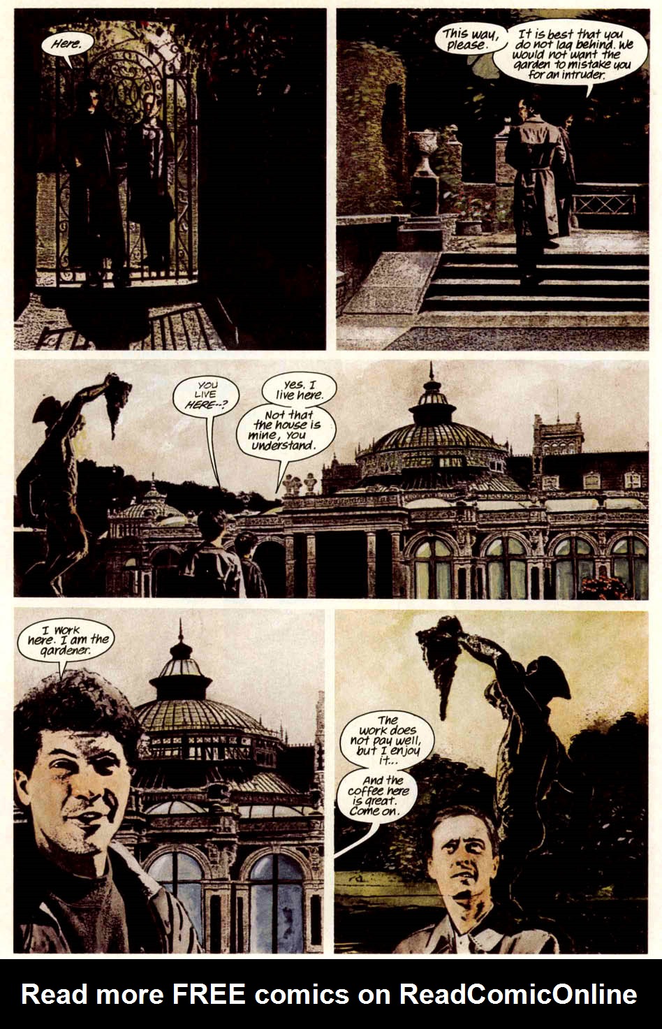 Read online Shadows Fall comic -  Issue #2 - 15