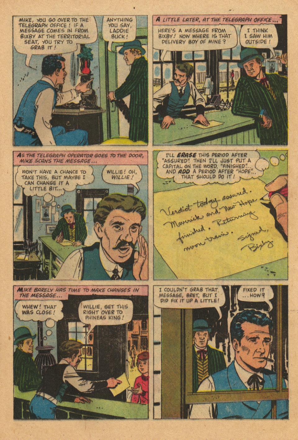 Read online Four Color Comics comic -  Issue #892 - 17