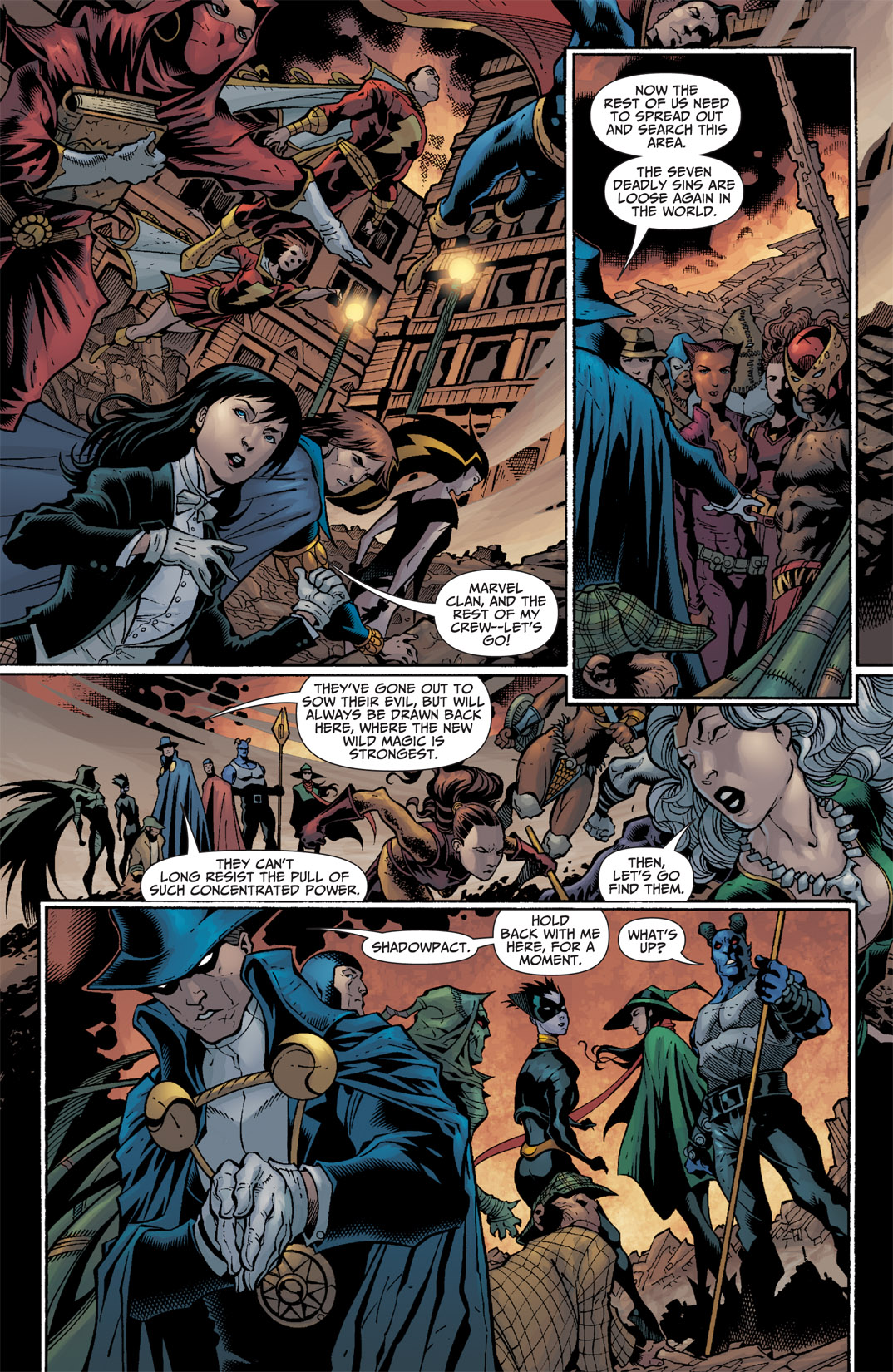 Read online Infinite Crisis Omnibus (2020 Edition) comic -  Issue # TPB (Part 10) - 64