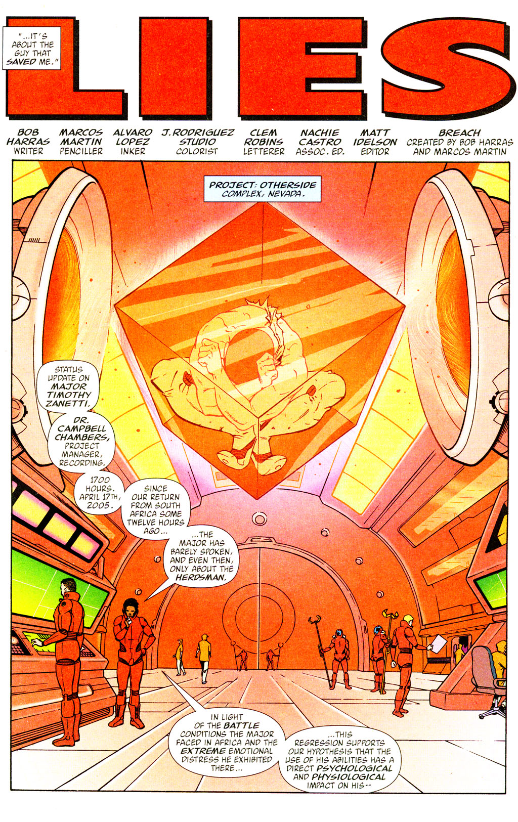 Read online Breach comic -  Issue #5 - 4