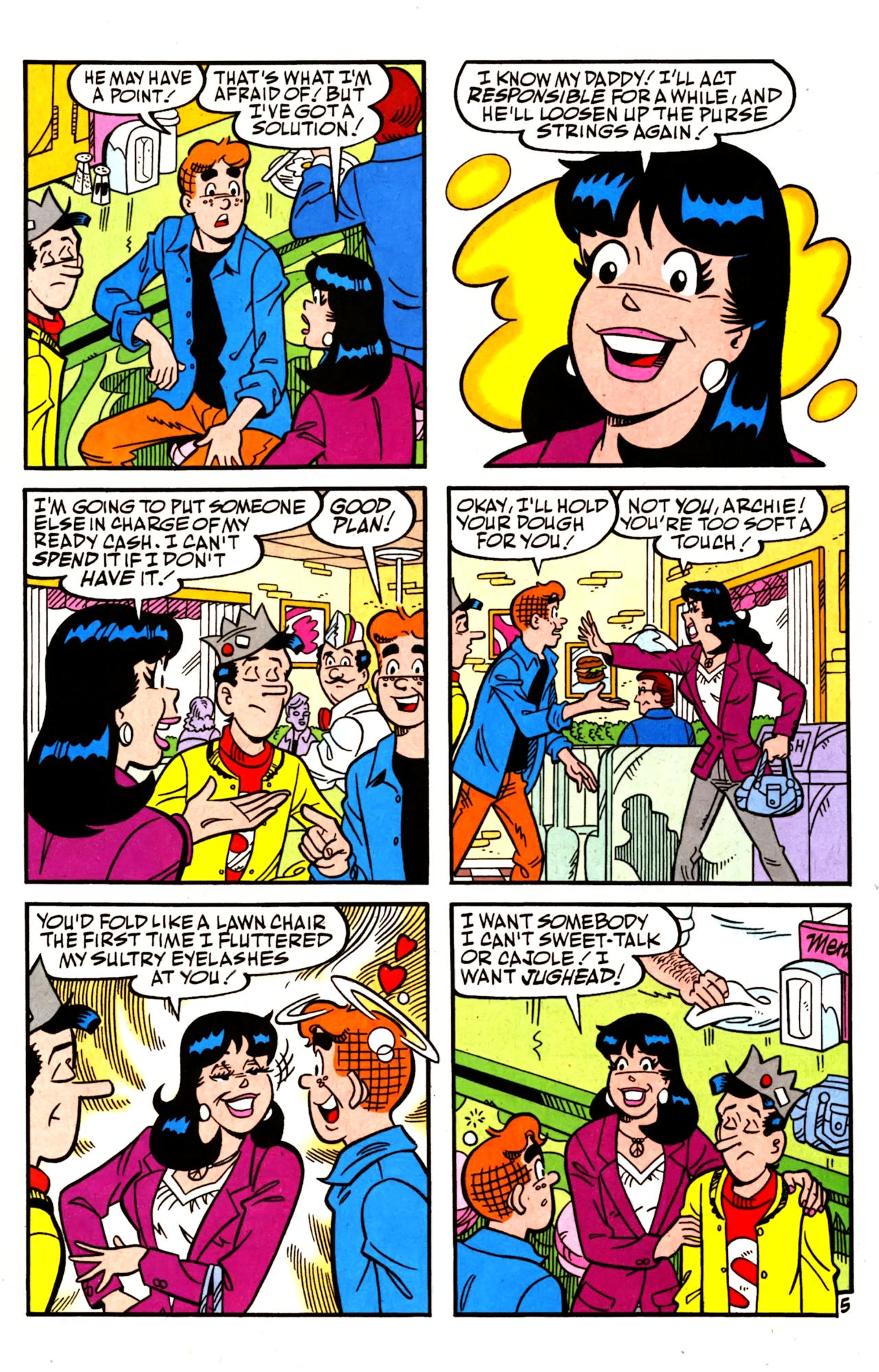 Read online Archie's Pal Jughead Comics comic -  Issue #197 - 8