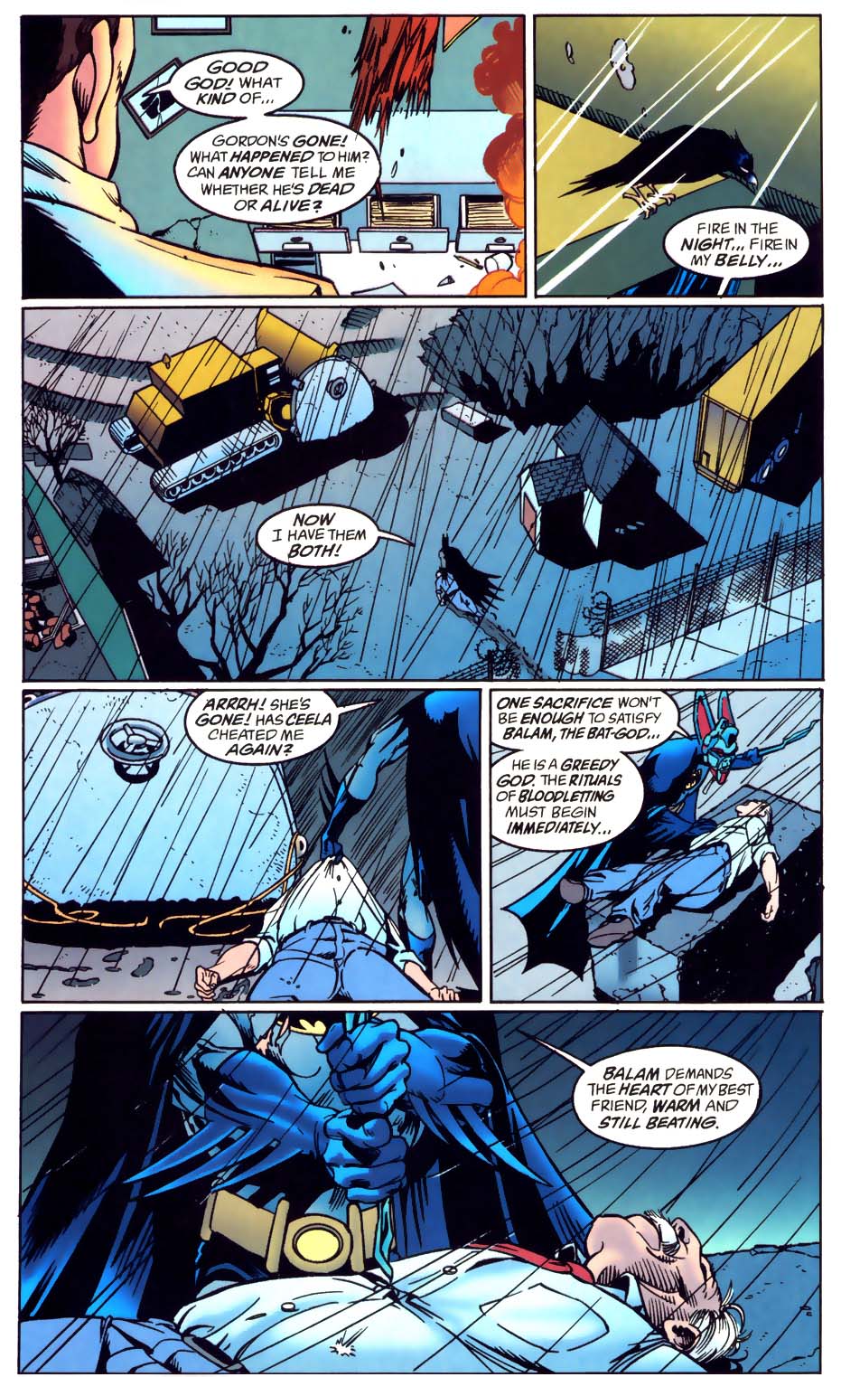 Read online Batman: The Last Angel comic -  Issue # Full - 78