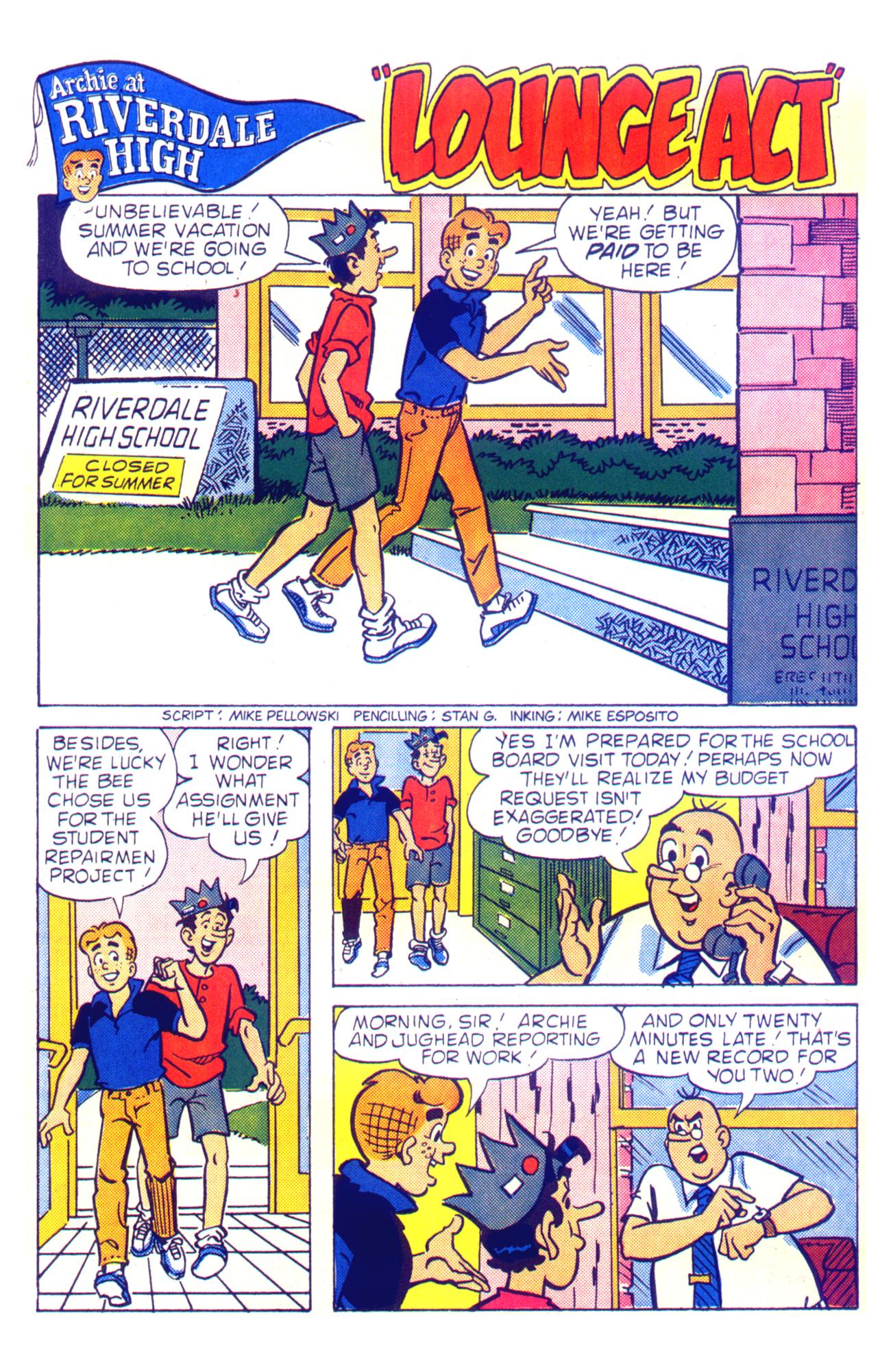 Read online Archie Giant Series Magazine comic -  Issue #586 - 20