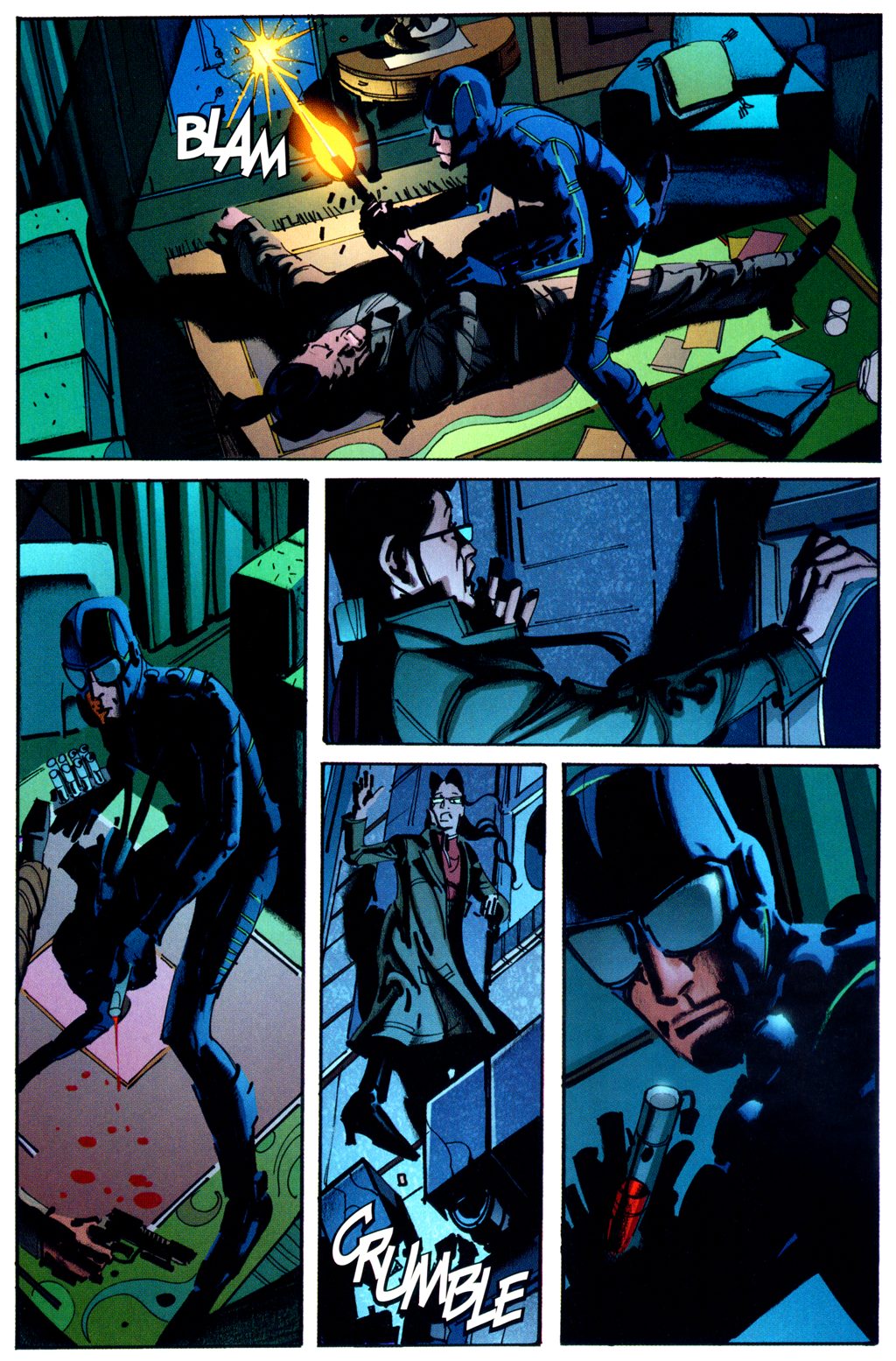 Read online Trigger comic -  Issue #2 - 22