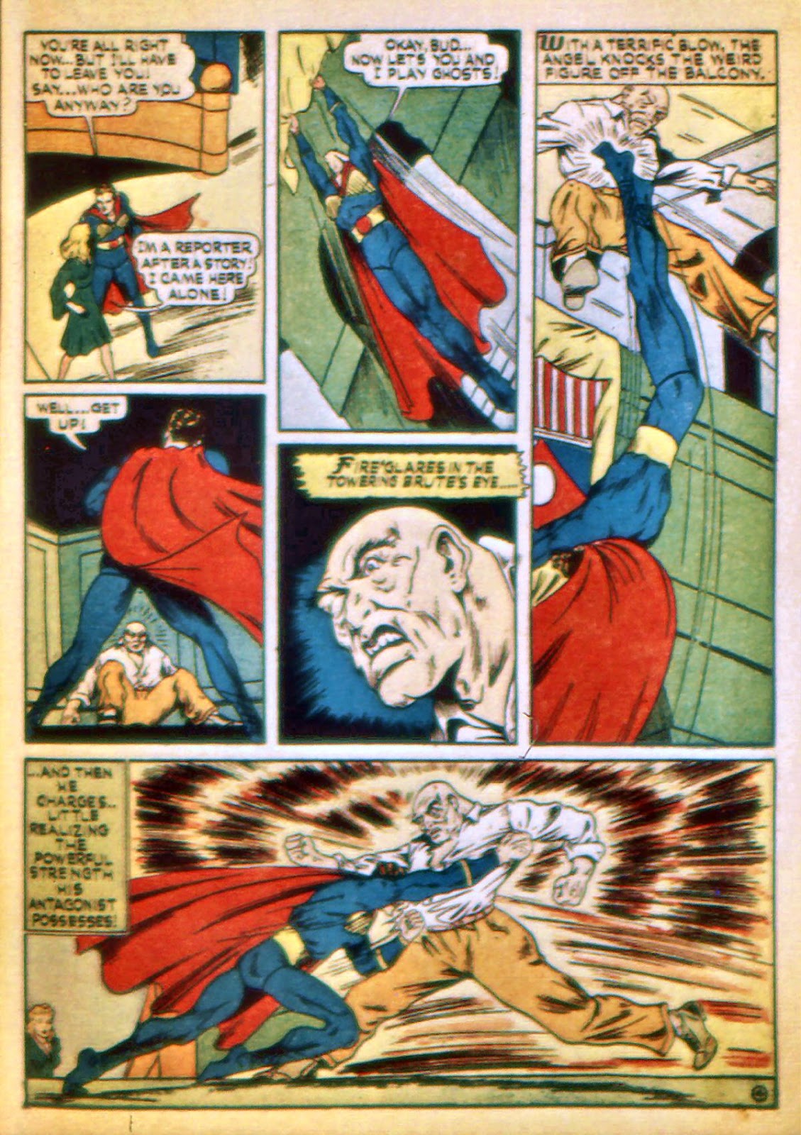 Marvel Mystery Comics (1939) issue 21 - Page 61