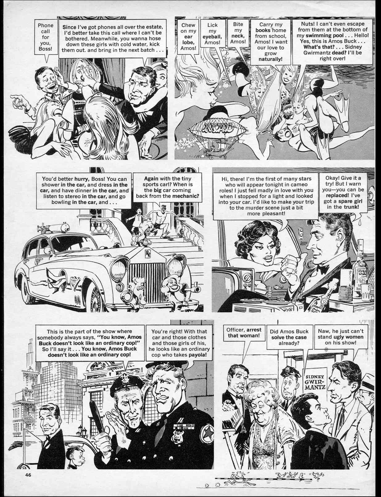 Read online MAD comic -  Issue #88 - 48