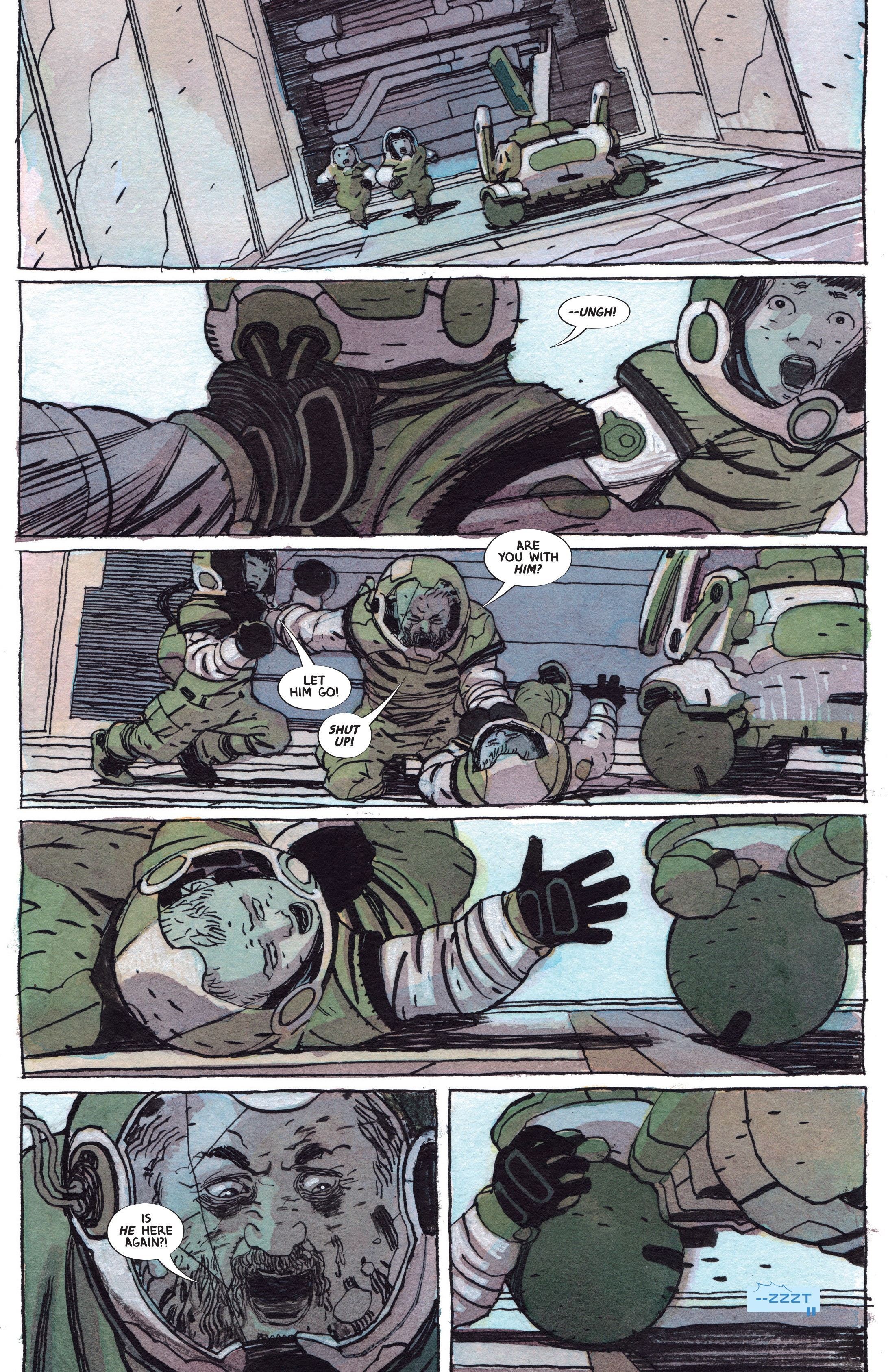 Read online Sentient comic -  Issue # TPB (Part 1) - 99