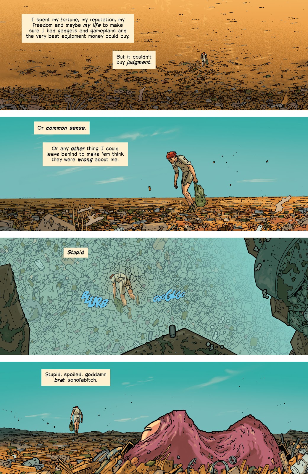 Great Pacific issue 3 - Page 11