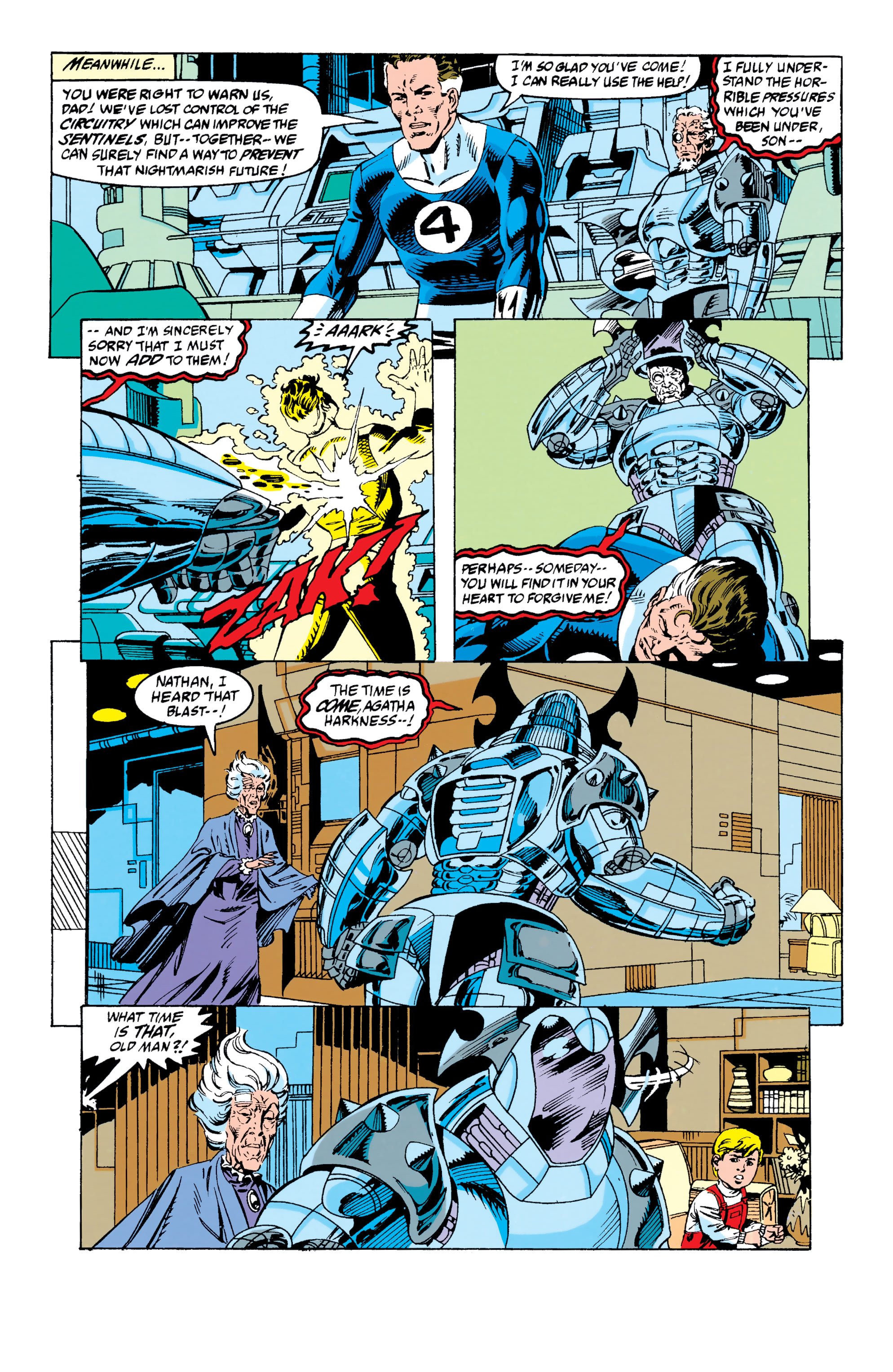 Read online Fantastic Four Epic Collection comic -  Issue # This Flame, This Fury (Part 5) - 14