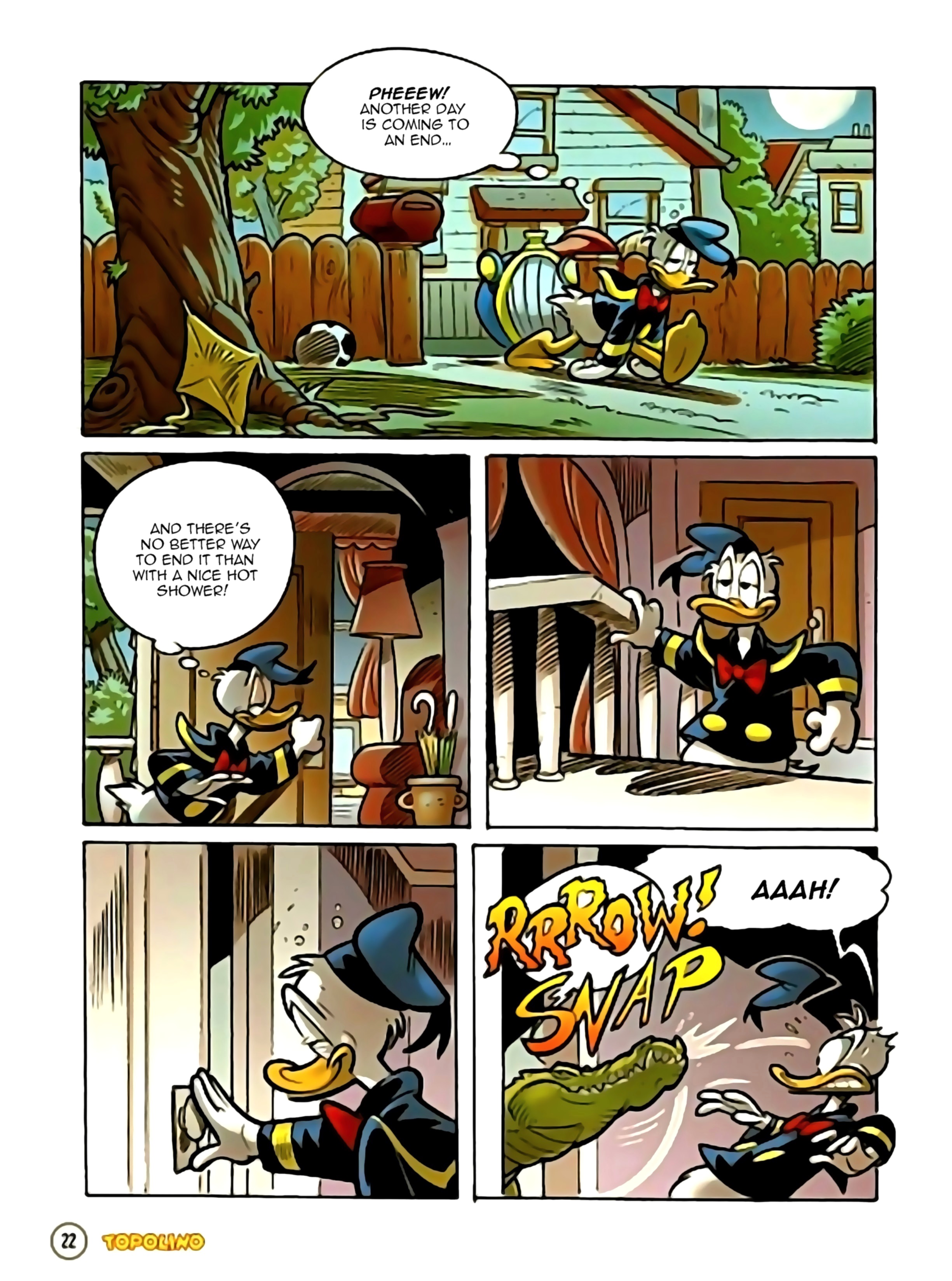 Read online Paperinik New Adventures: Might and Power comic -  Issue # TPB 6 (Part 1) - 12