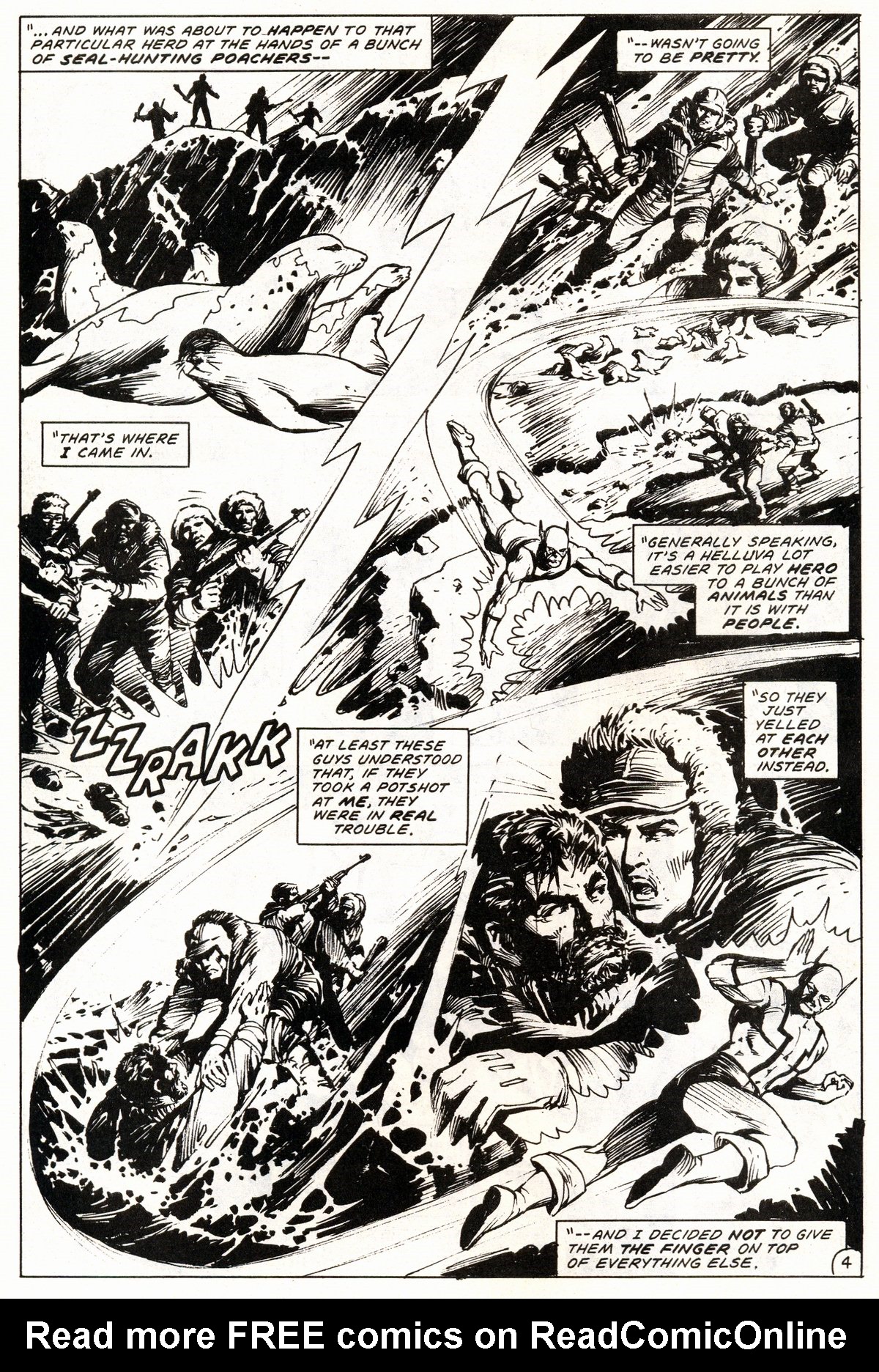 Read online Captain Thunder and Blue Bolt comic -  Issue #11 - 6