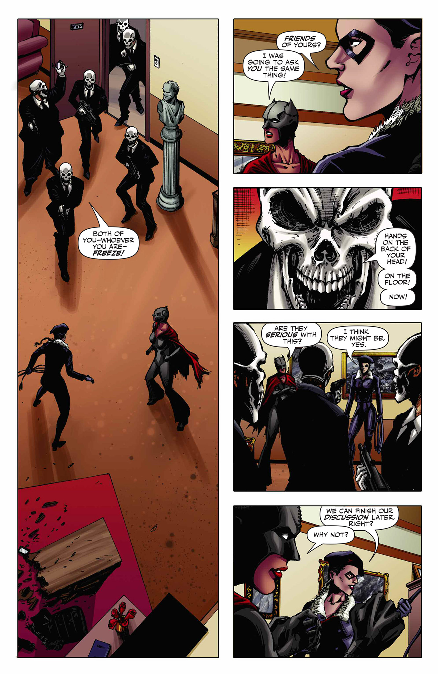 Read online Masks 2 comic -  Issue #2 - 15