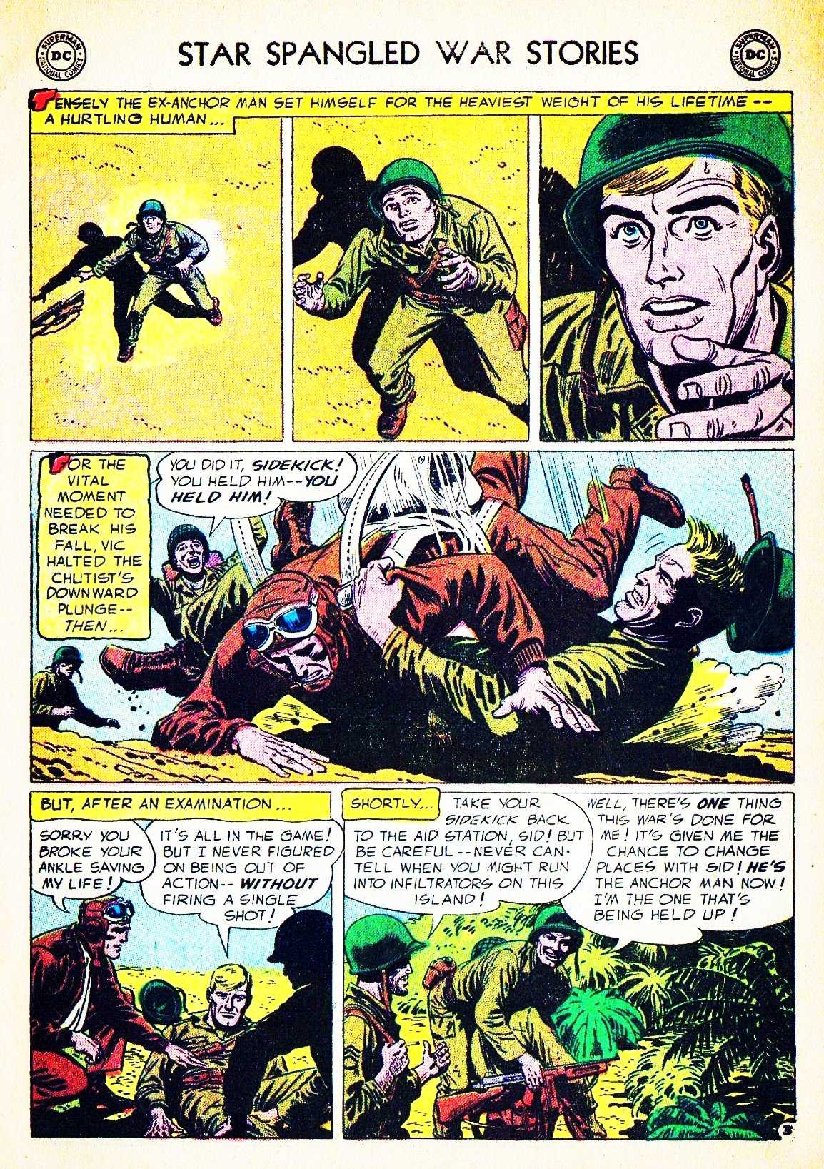 Read online Star Spangled War Stories (1952) comic -  Issue #47 - 5