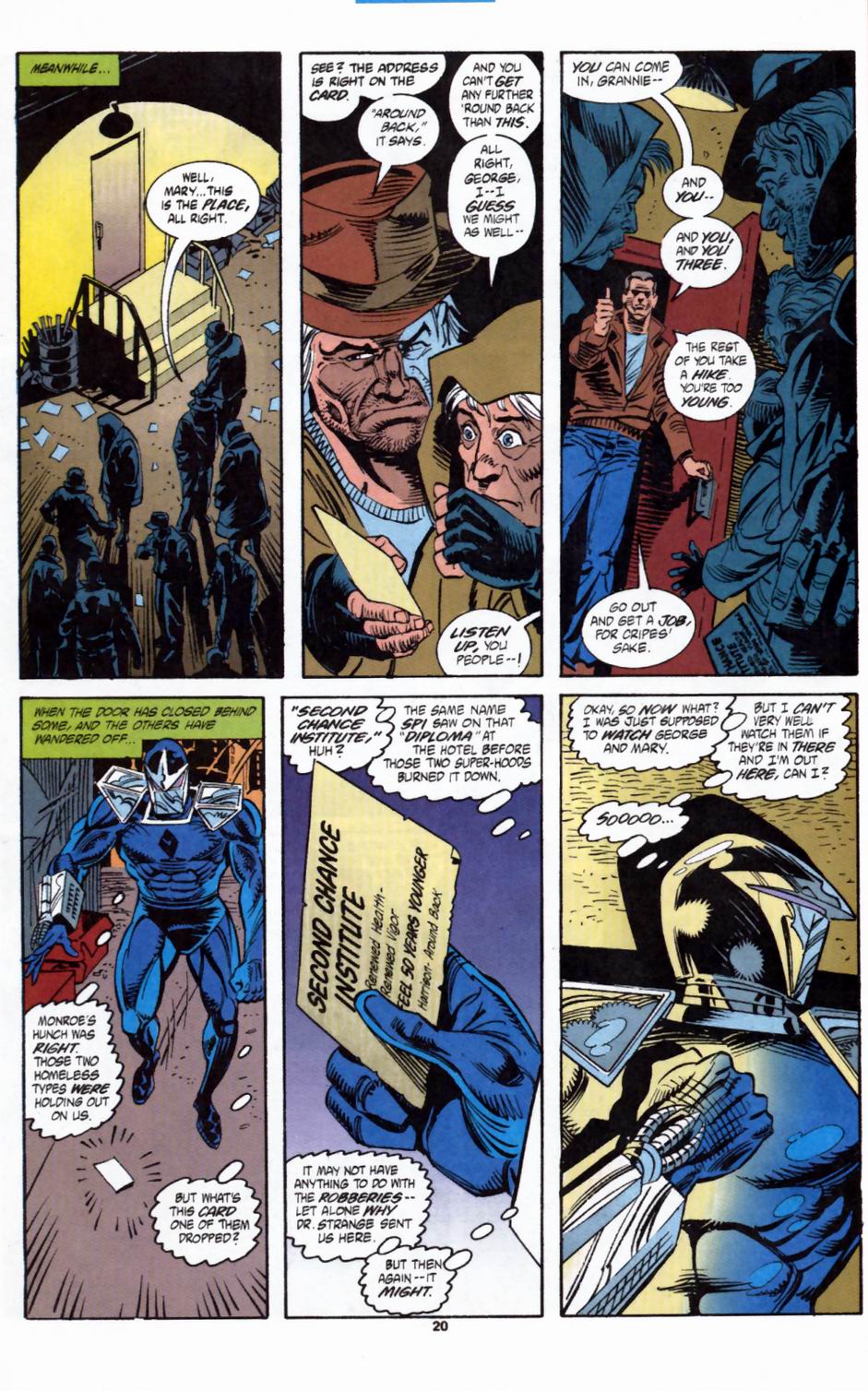 Read online Secret Defenders comic -  Issue #2 - 17