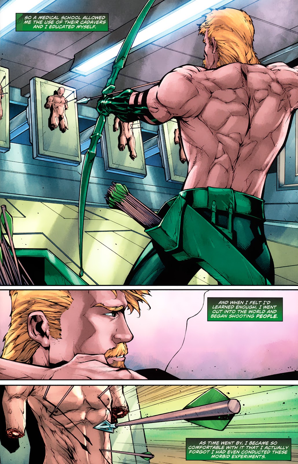 Green Arrow [II] issue 13 - Page 4