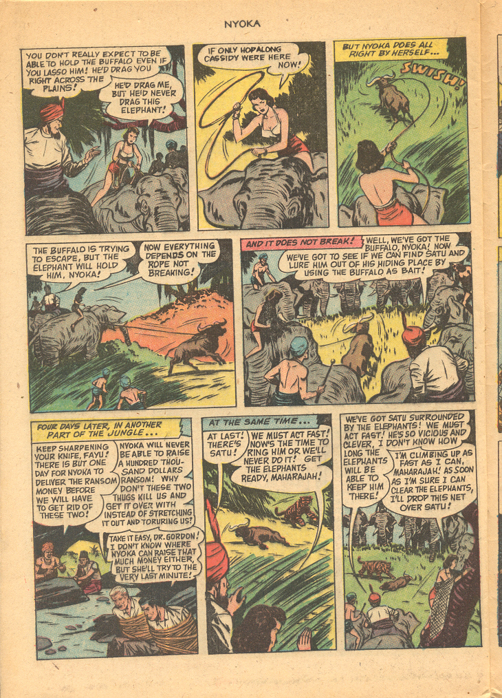 Read online Nyoka the Jungle Girl (1945) comic -  Issue #77 - 32