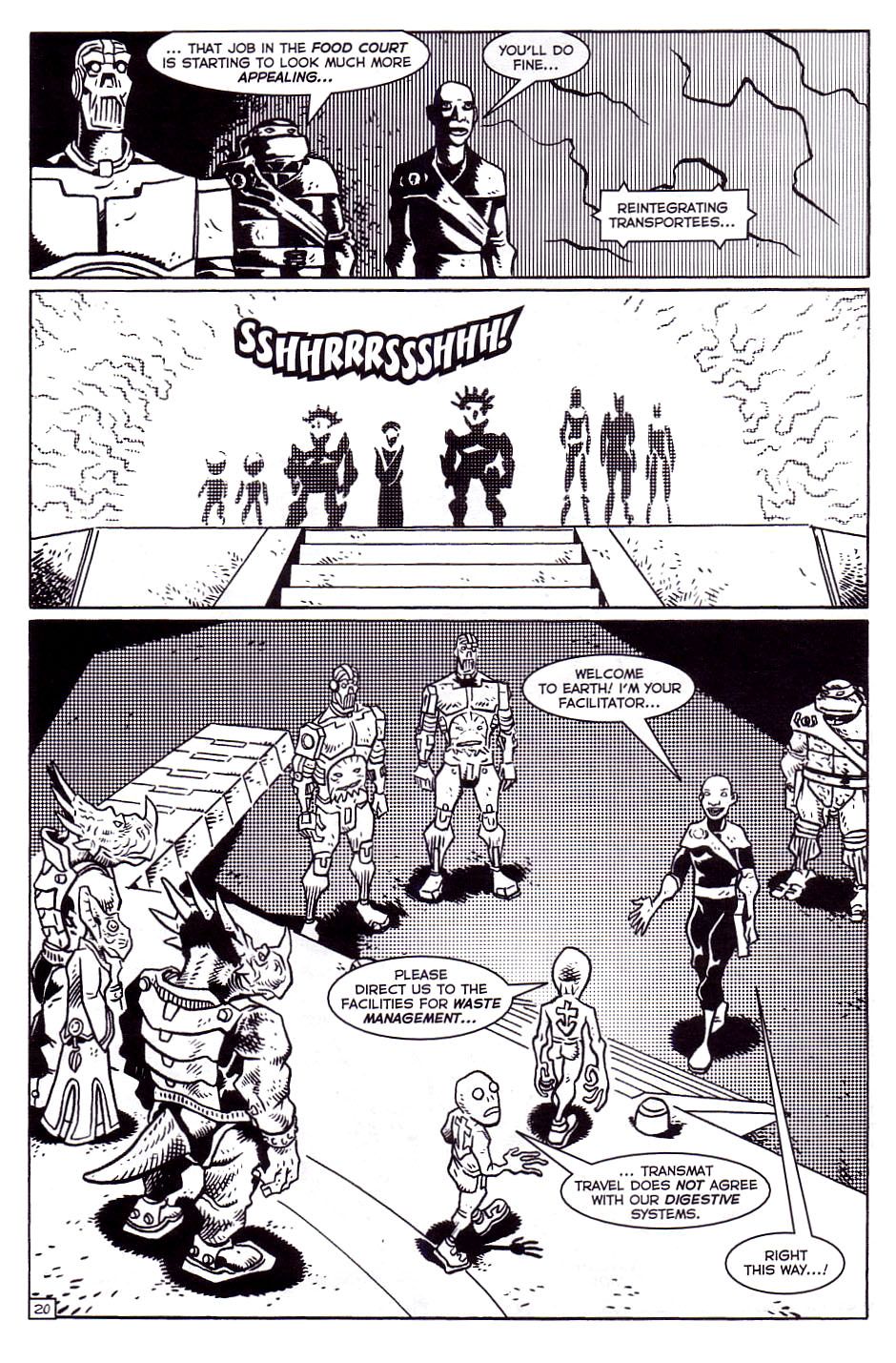 Read online TMNT: Teenage Mutant Ninja Turtles comic -  Issue #13 - 23