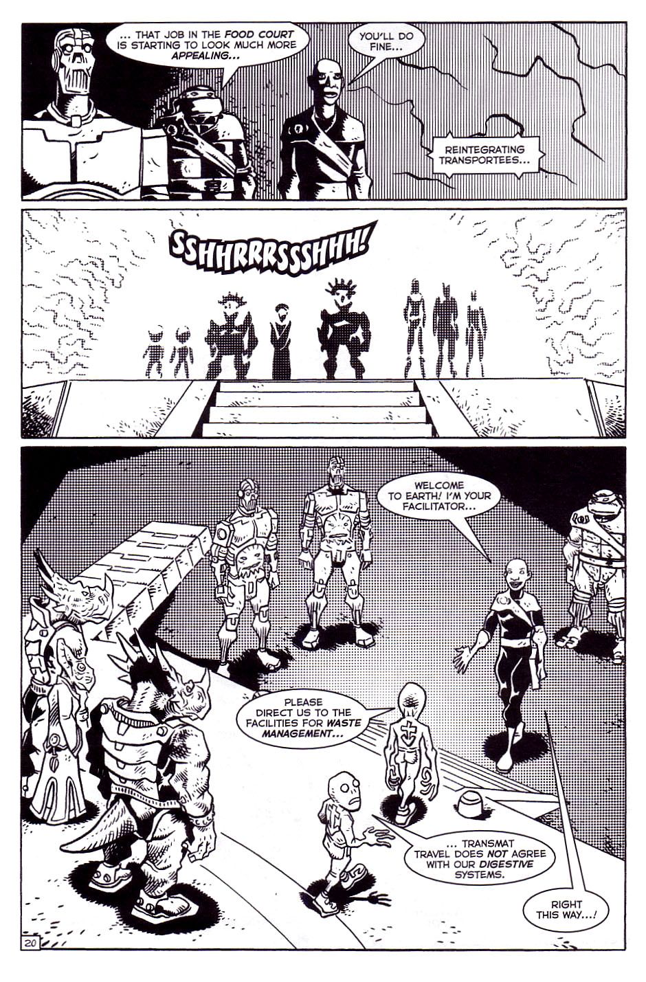 TMNT: Teenage Mutant Ninja Turtles issue 13 - Page 23