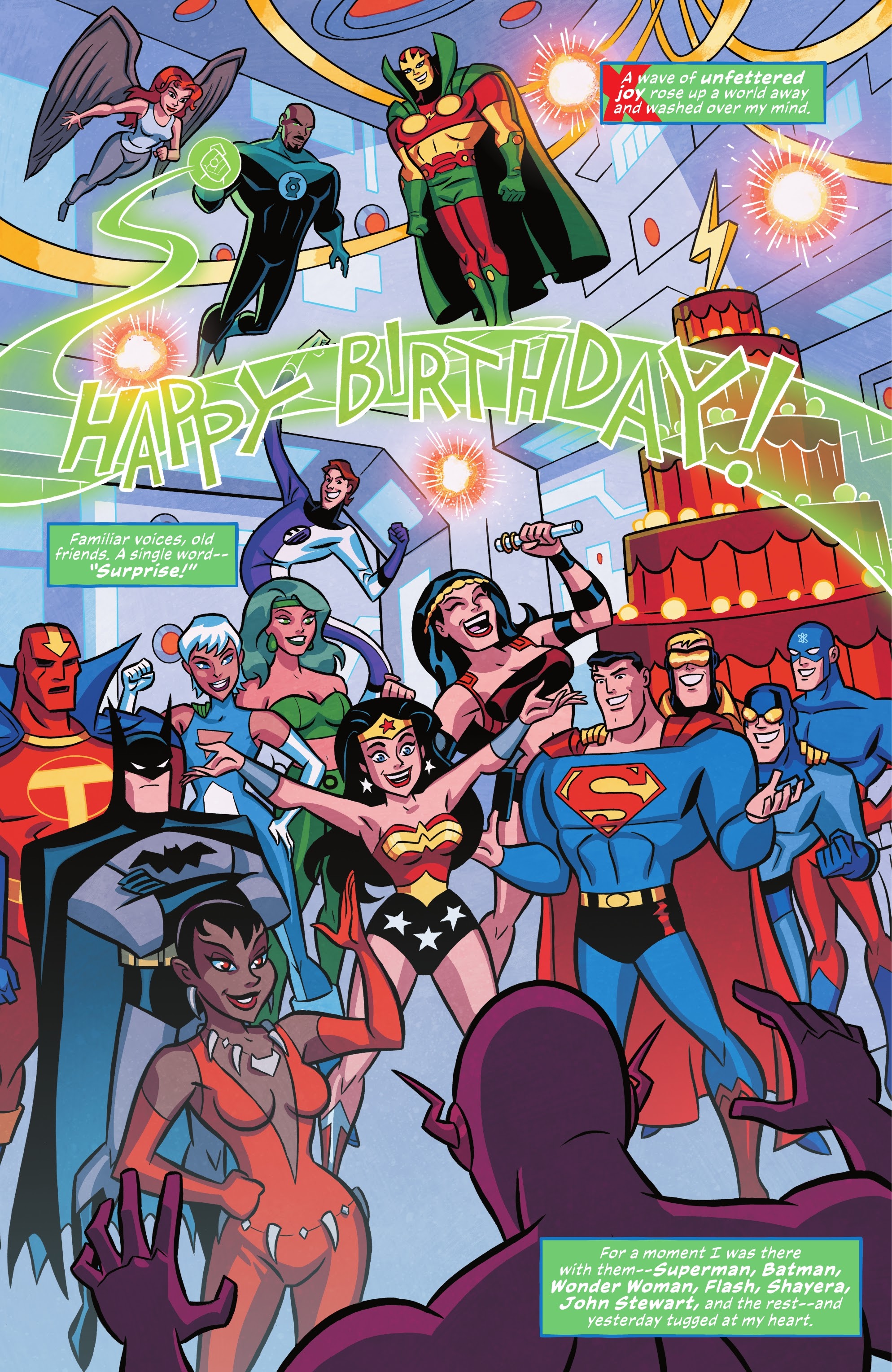 Read online Justice League Infinity comic -  Issue #1 - 9
