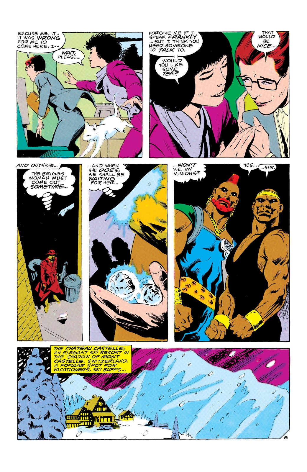 Batman and the Outsiders (1983) issue 28 - Page 8