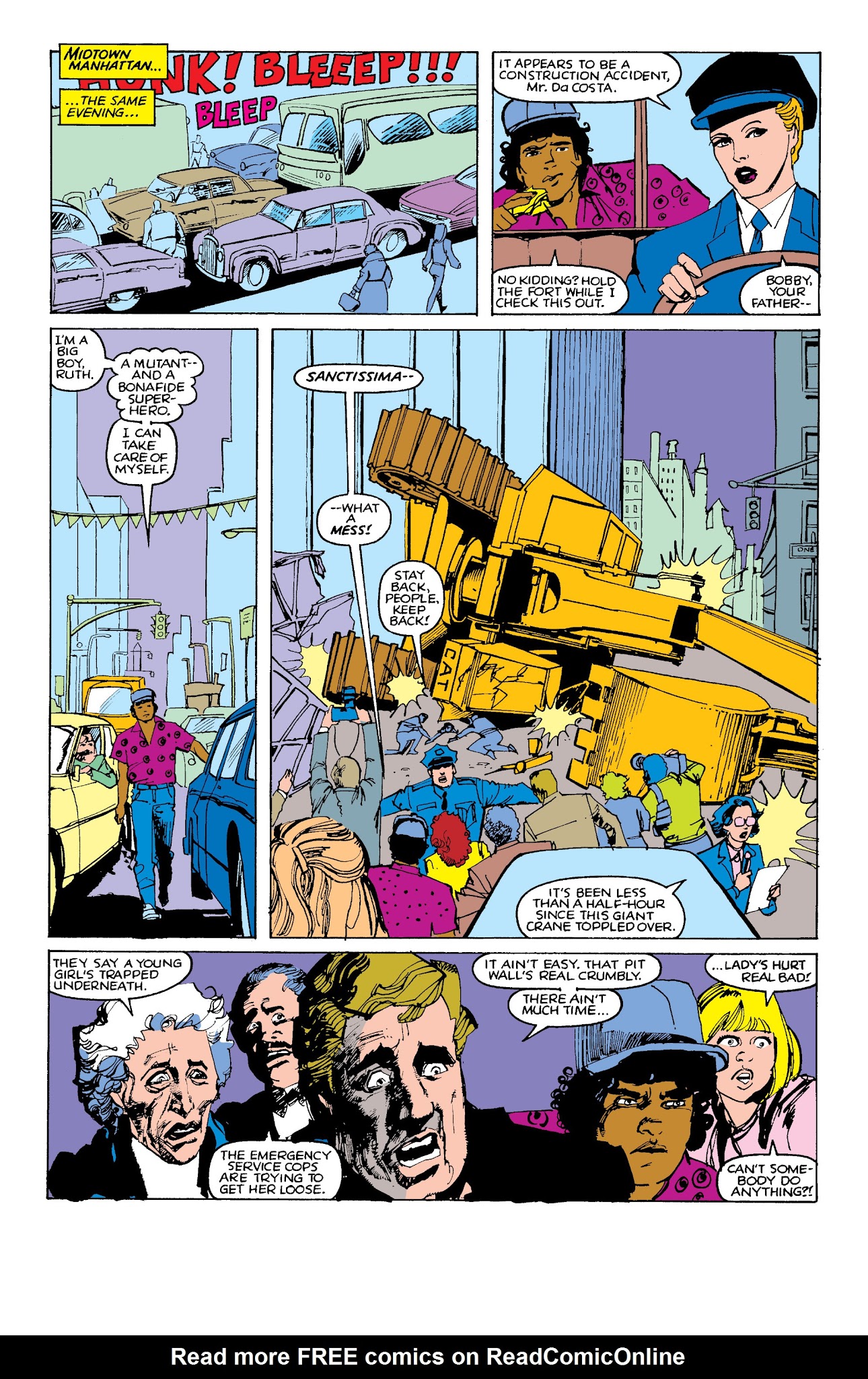 Read online New Mutants Classic comic -  Issue # TPB 5 - 173