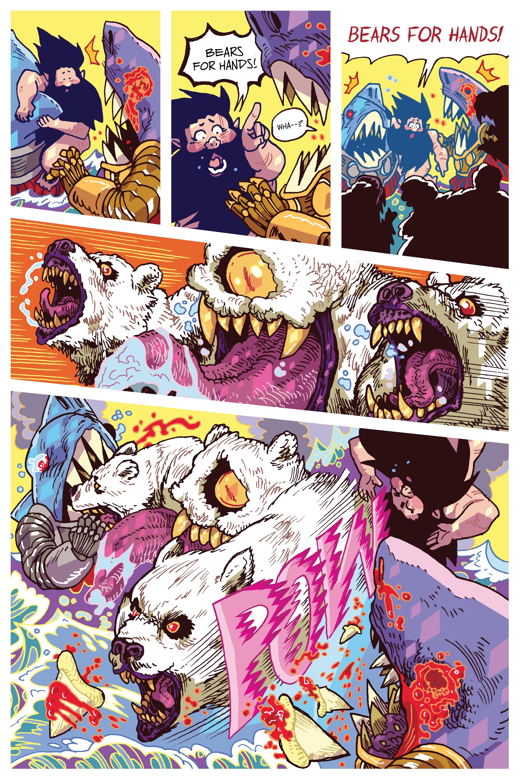 Read online The Savage Beard of She Dwarf comic -  Issue # TPB (Part 1) - 88