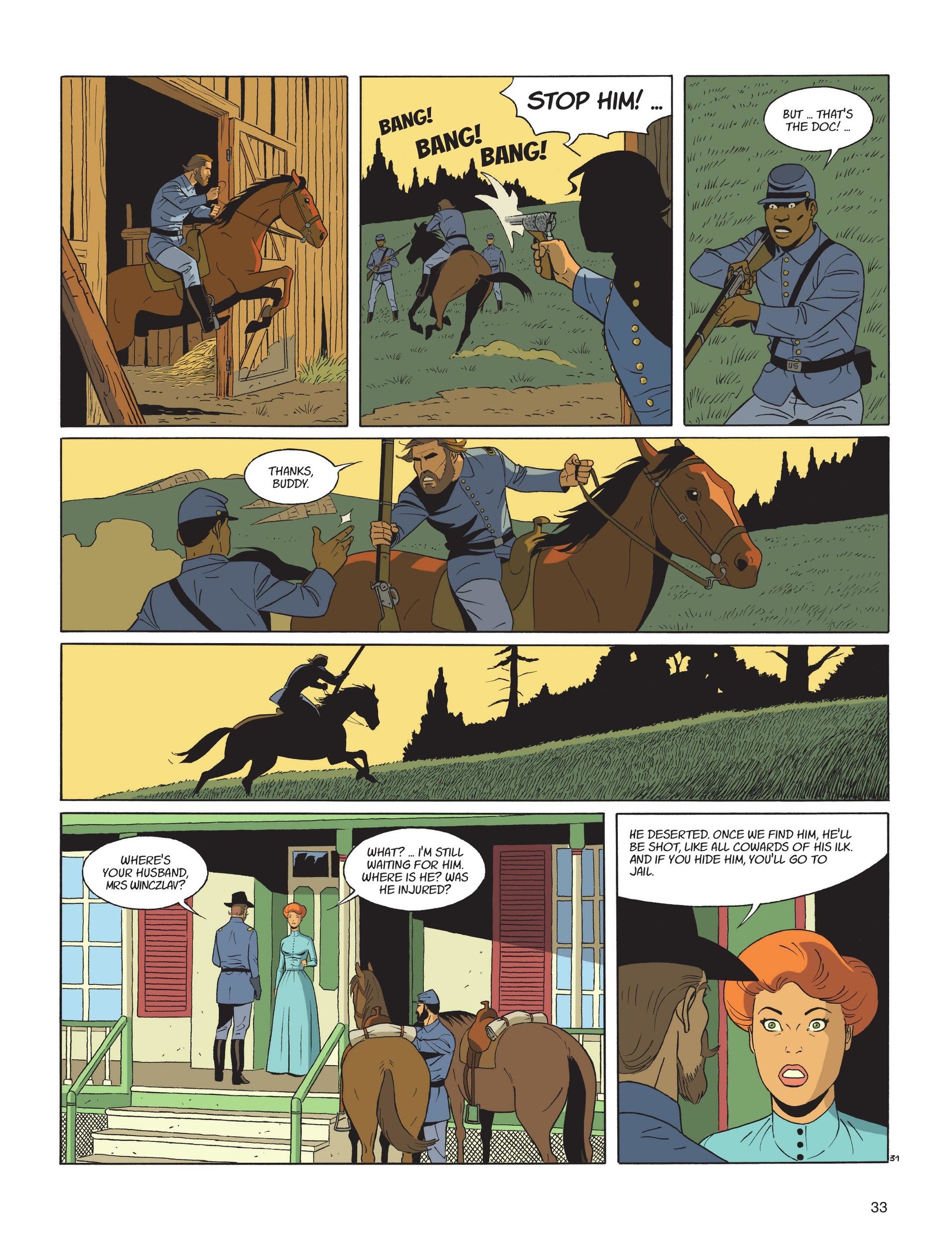 Read online The Fortune of the Winczlavs comic -  Issue #1 - 35