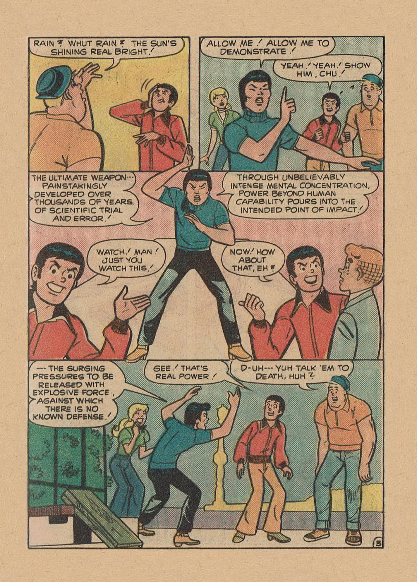 Read online Archie Digest Magazine comic -  Issue #44 - 33