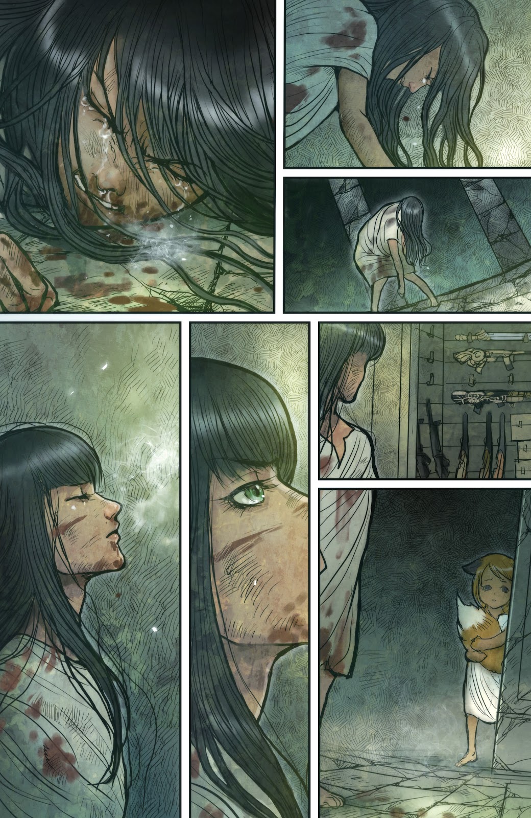 Monstress issue 1 - Page 32