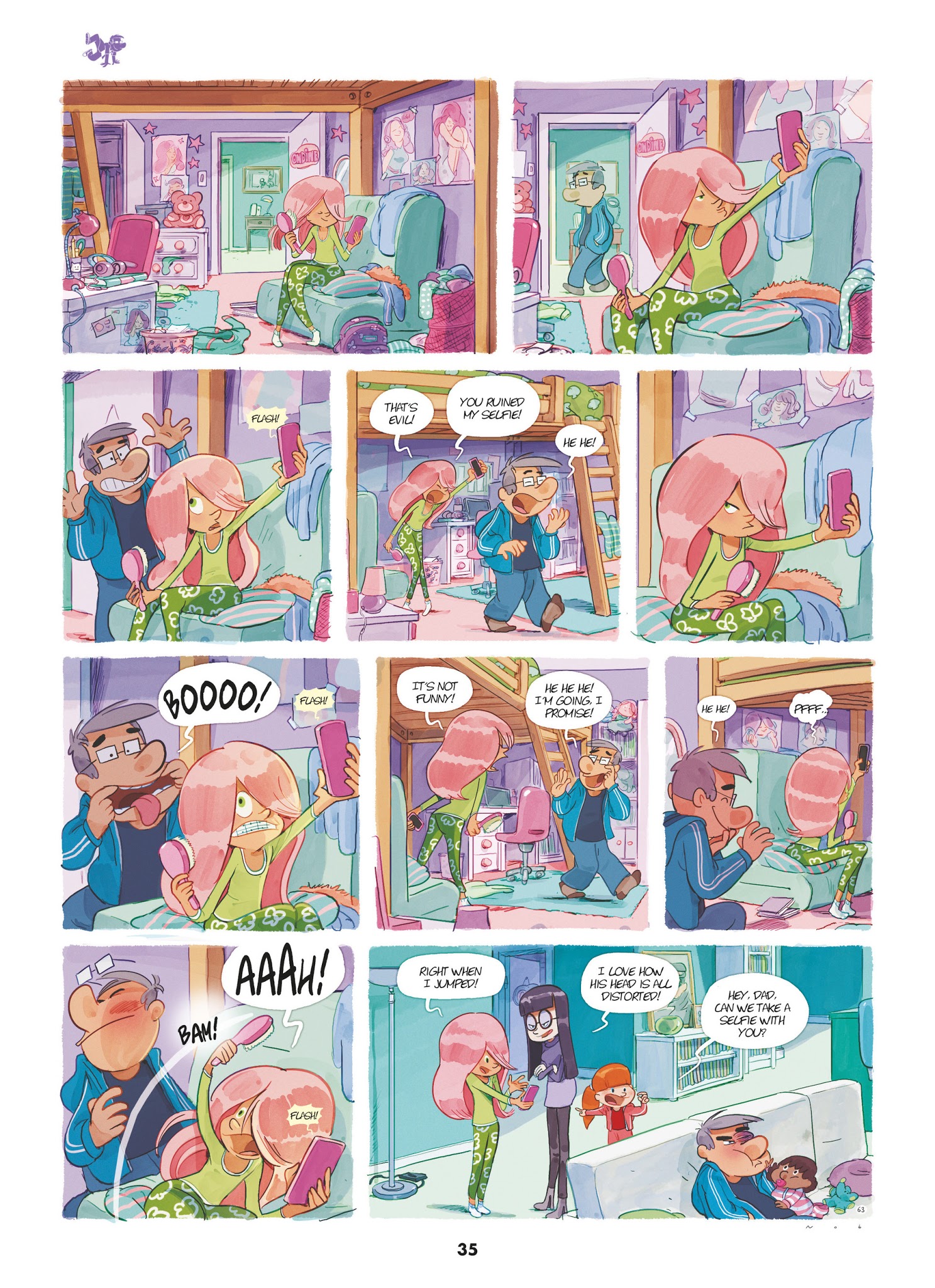 Read online Dad comic -  Issue #2 - 35