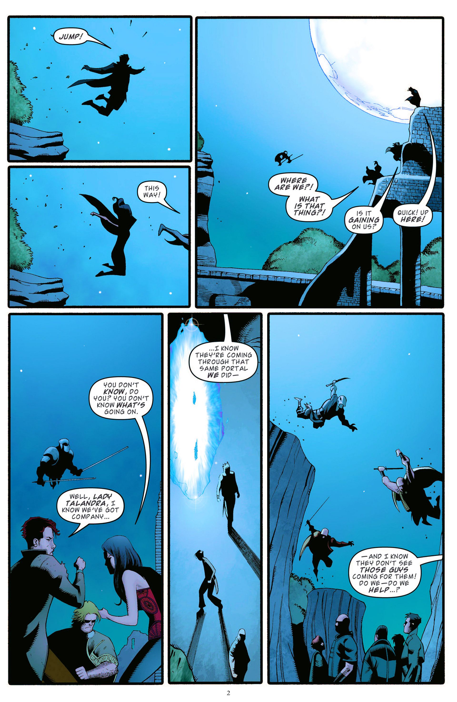 Read online Dungeons & Dragons: Forgotten Realms comic -  Issue #3 - 5