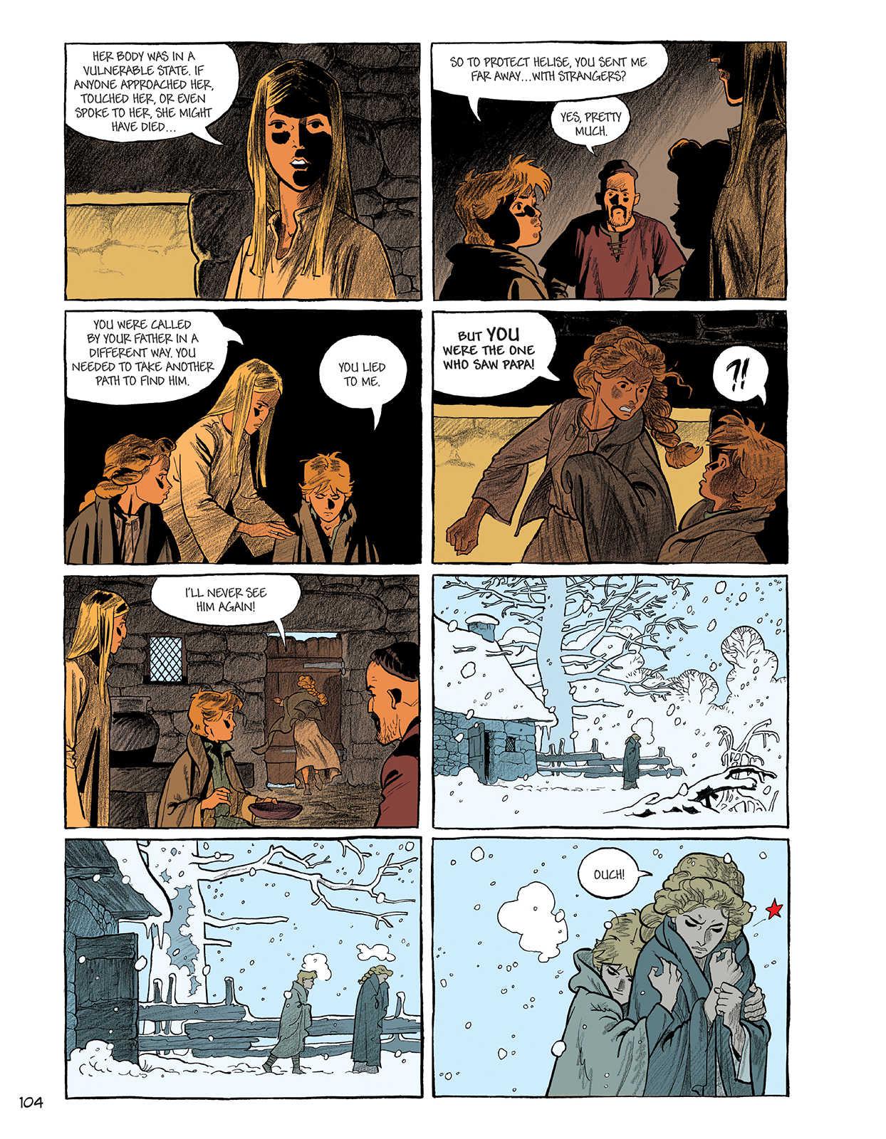 Read online William and the Lost Spirit comic -  Issue # TPB (Part 2) - 13