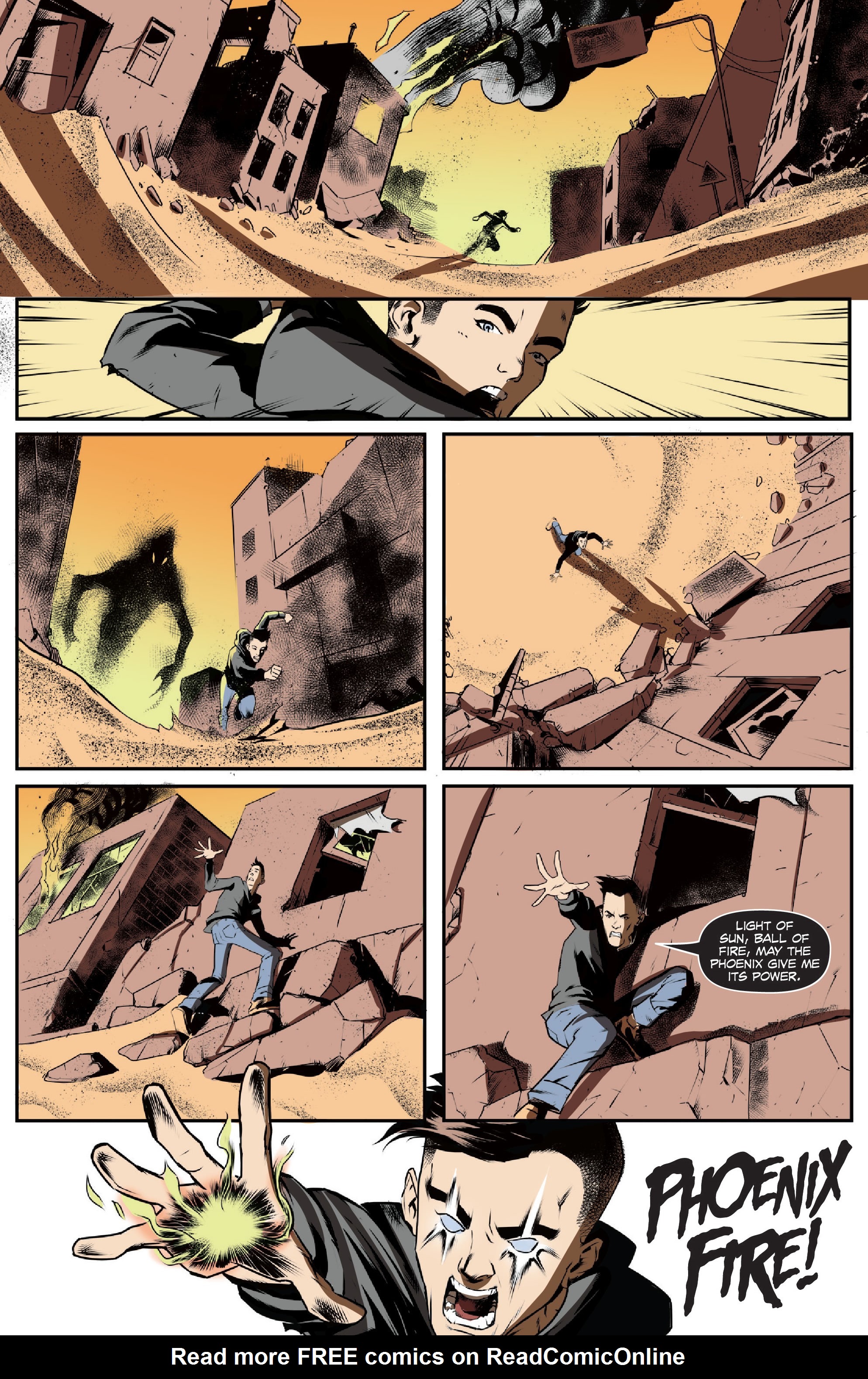 Read online Lucifer's Knight comic -  Issue #1 - 4