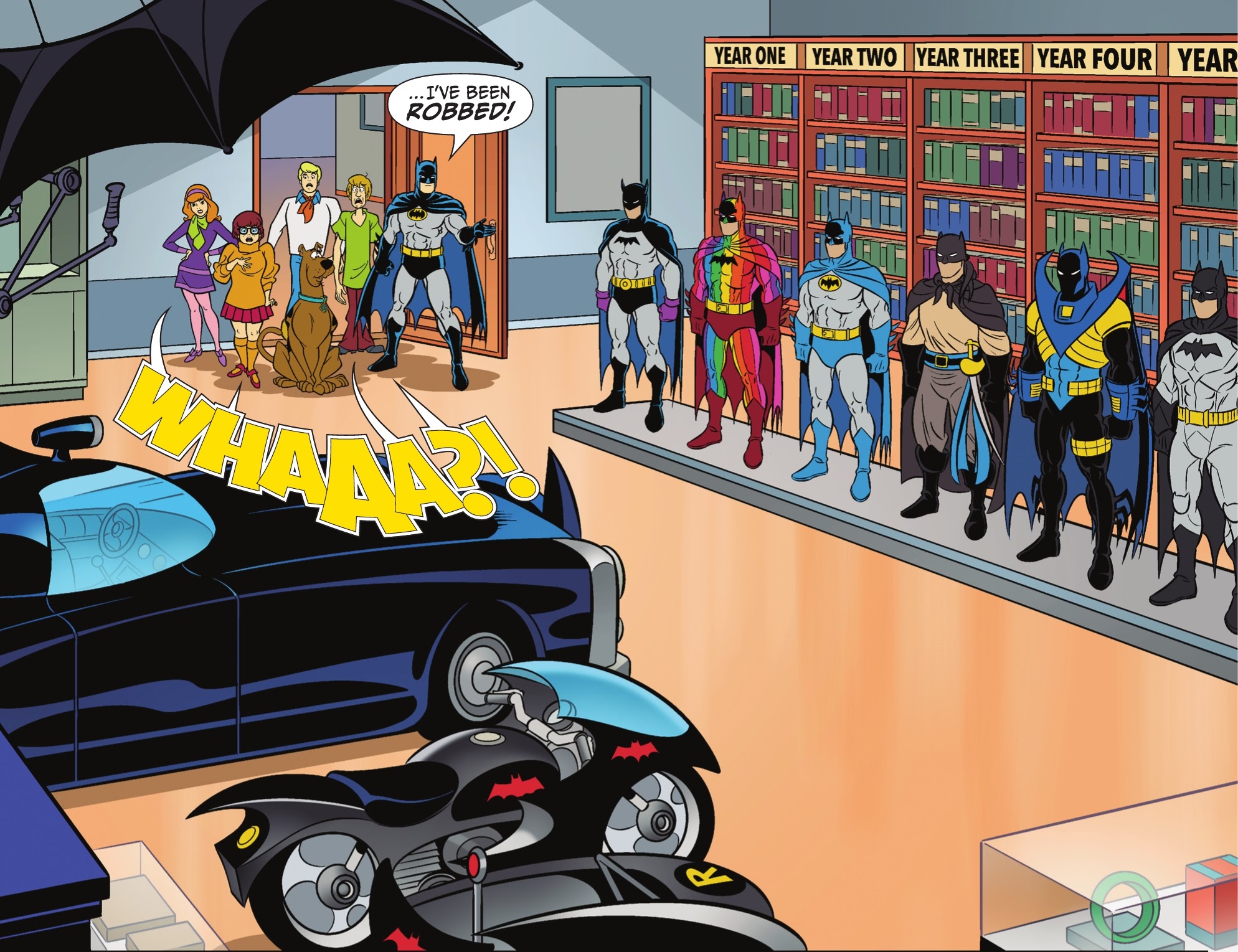 Read online The Batman & Scooby-Doo Mysteries (2021) comic -  Issue #1 - 6