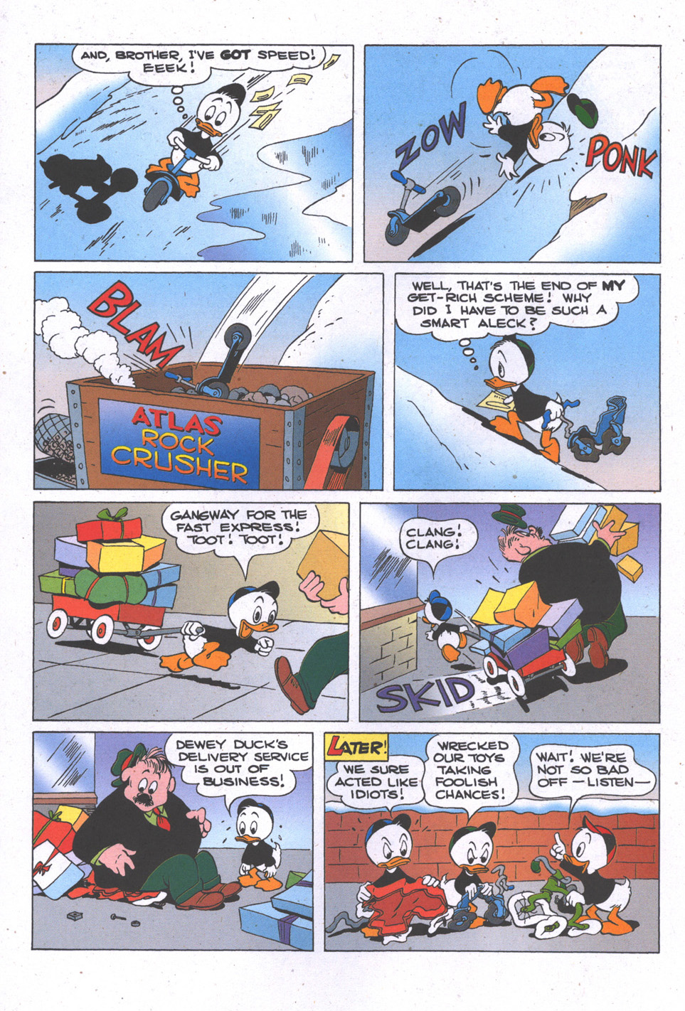 Read online Walt Disney's Donald Duck (1952) comic -  Issue #346 - 6