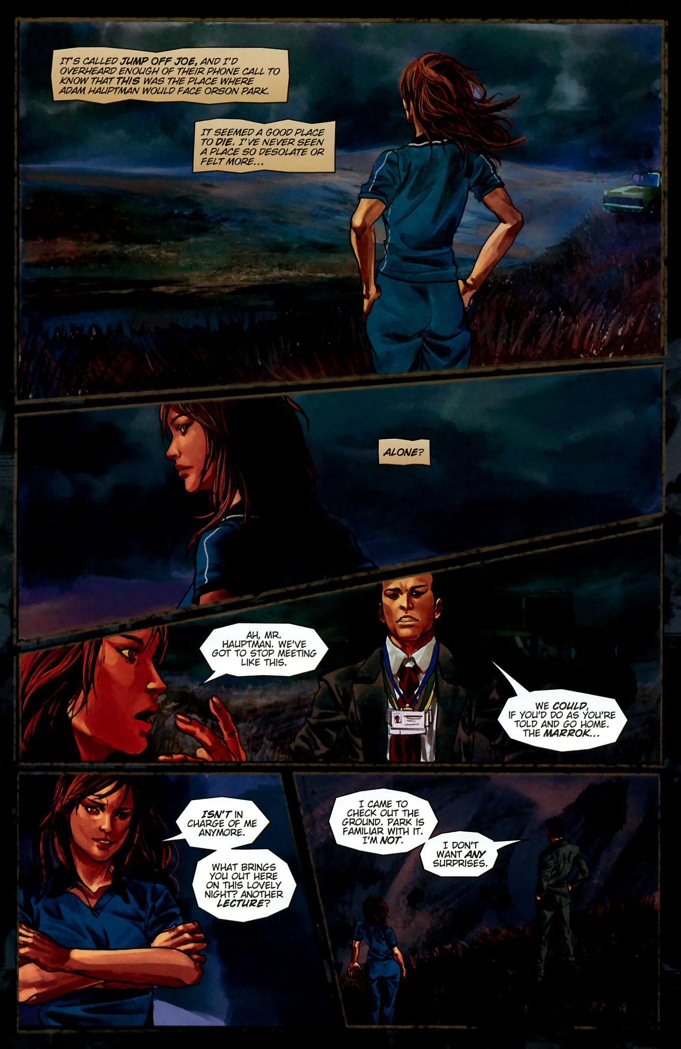 Read online Patricia Briggs' Mercy Thompson:  Homecoming comic -  Issue #4 - 8