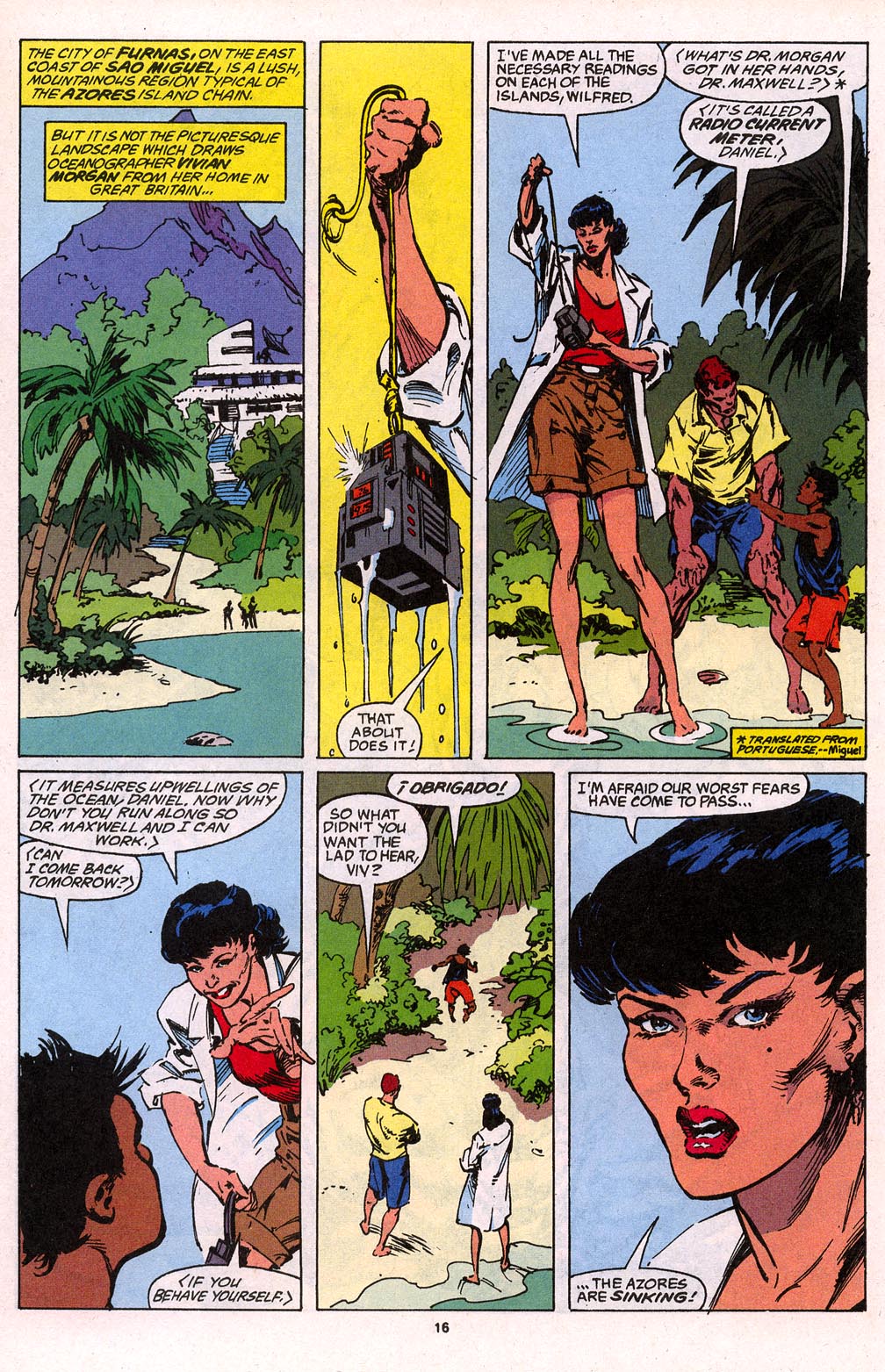 Namor, The Sub-Mariner Issue #58 #62 - English 12
