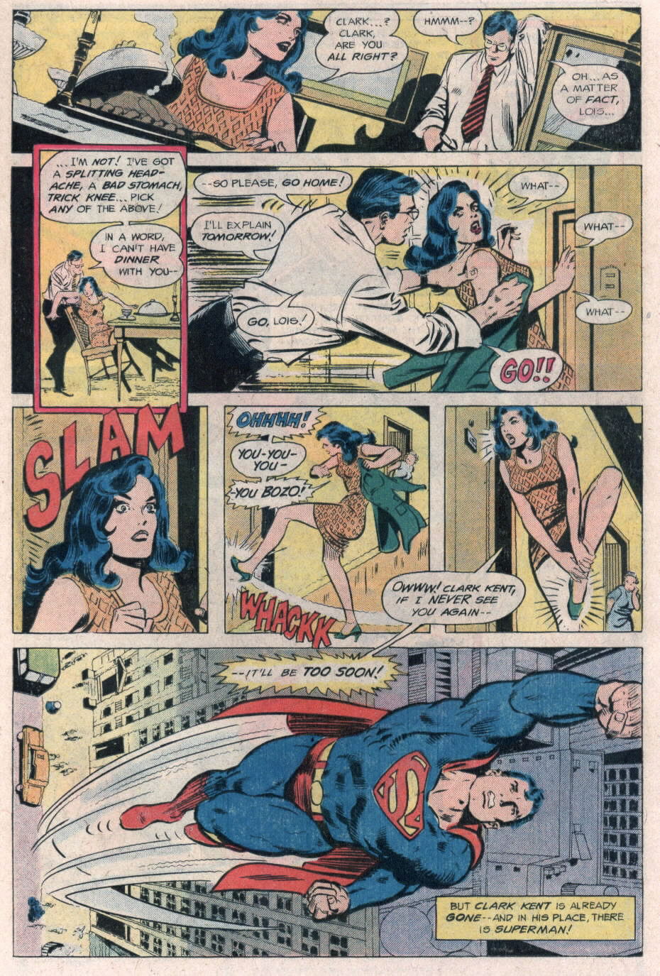Read online Superman (1939) comic -  Issue #309 - 10