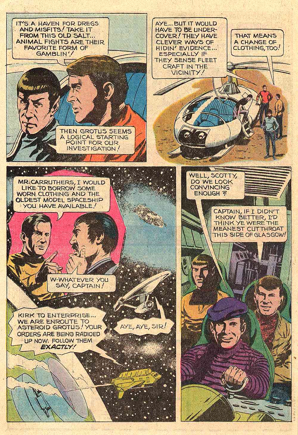 Read online Star Trek (1967) comic -  Issue #54 - 11