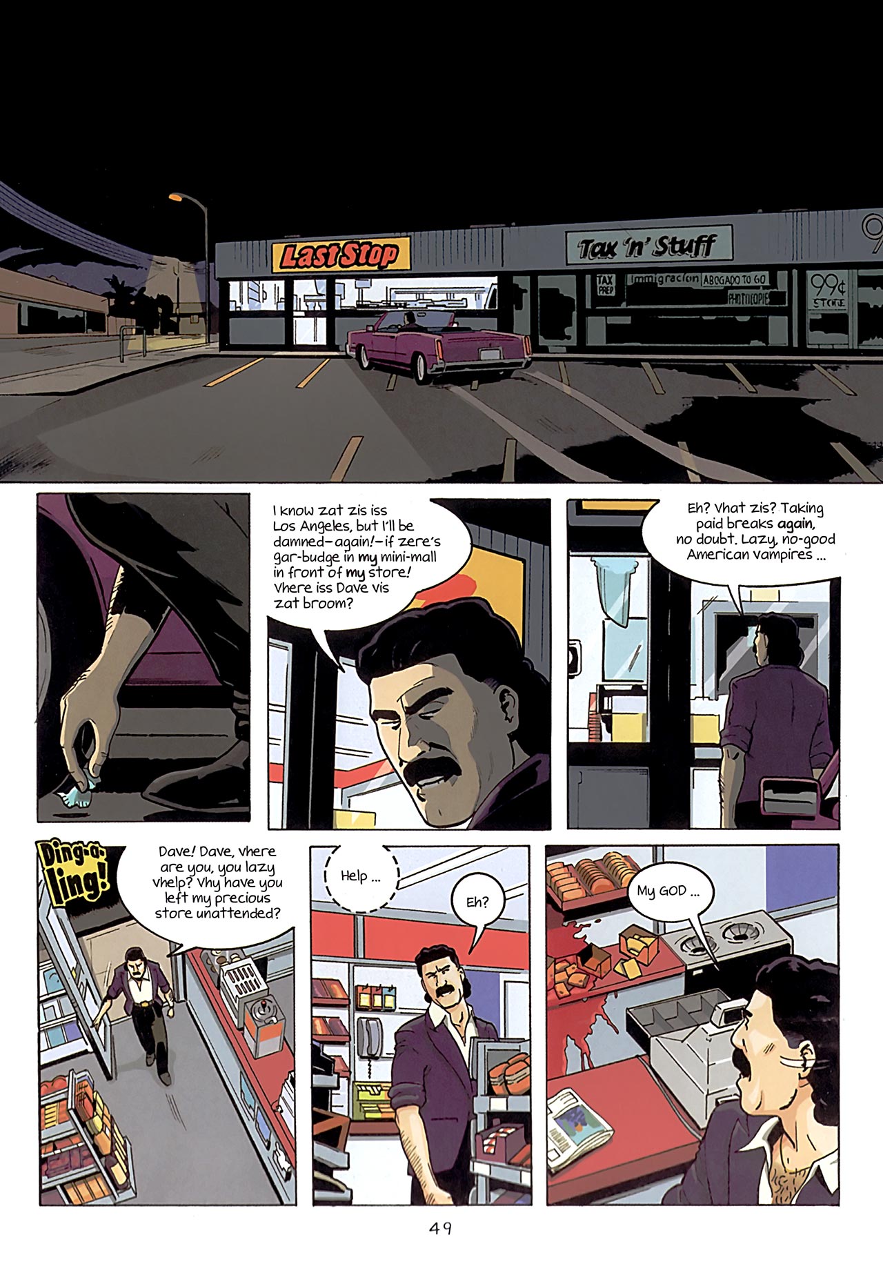 Read online Life Sucks comic -  Issue # Full - 50