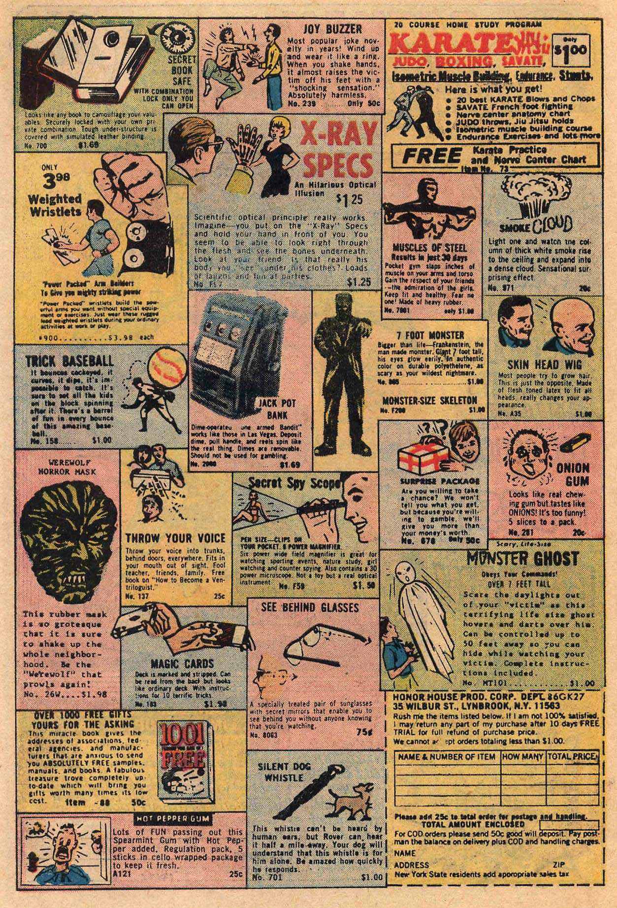 Read online House of Secrets (1956) comic -  Issue #117 - 30