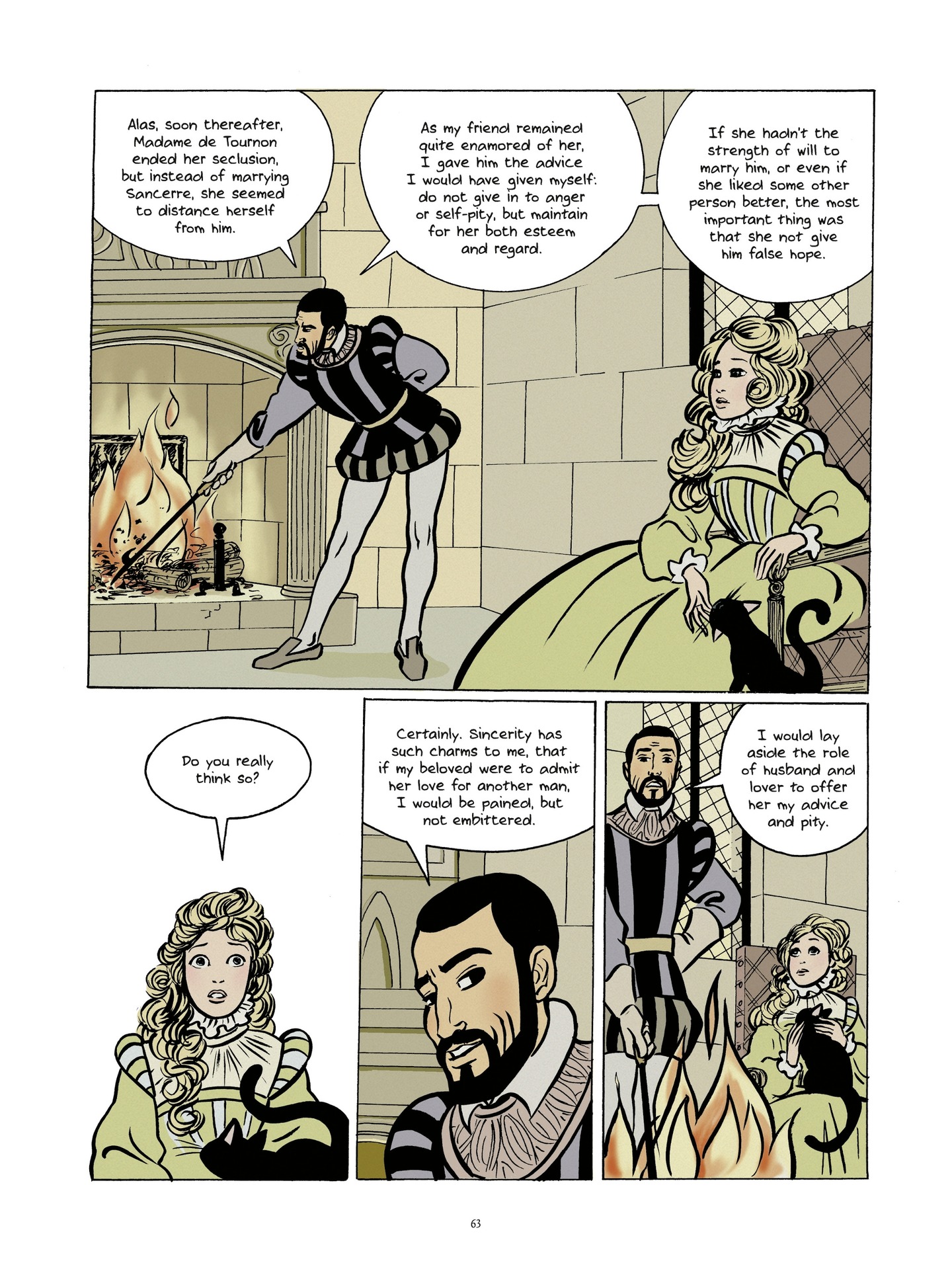 Read online The Princess of Clèves comic -  Issue # TPB (Part 1) - 57