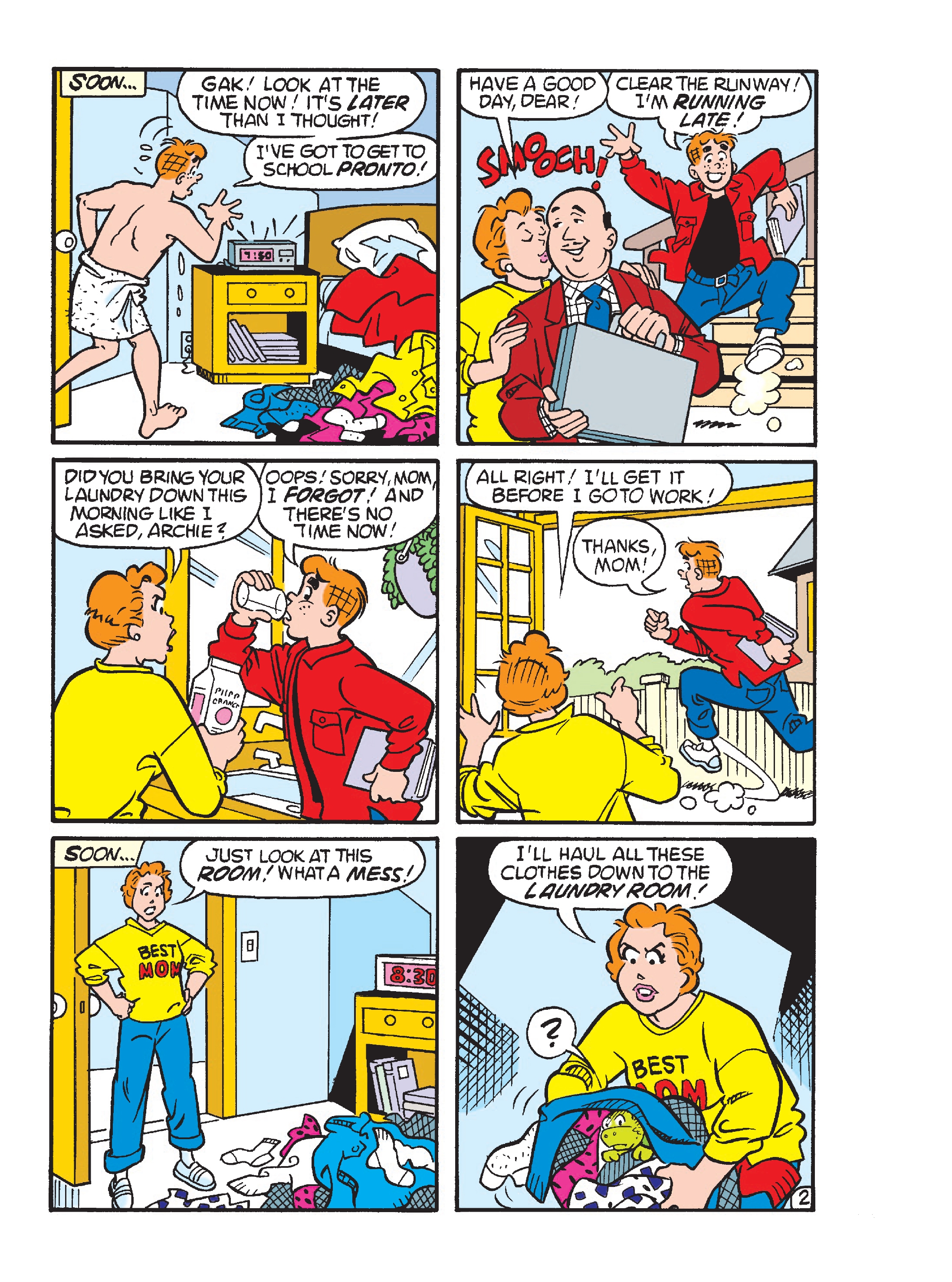 Read online Archie 1000 Page Comics Festival comic -  Issue # TPB (Part 6) - 93