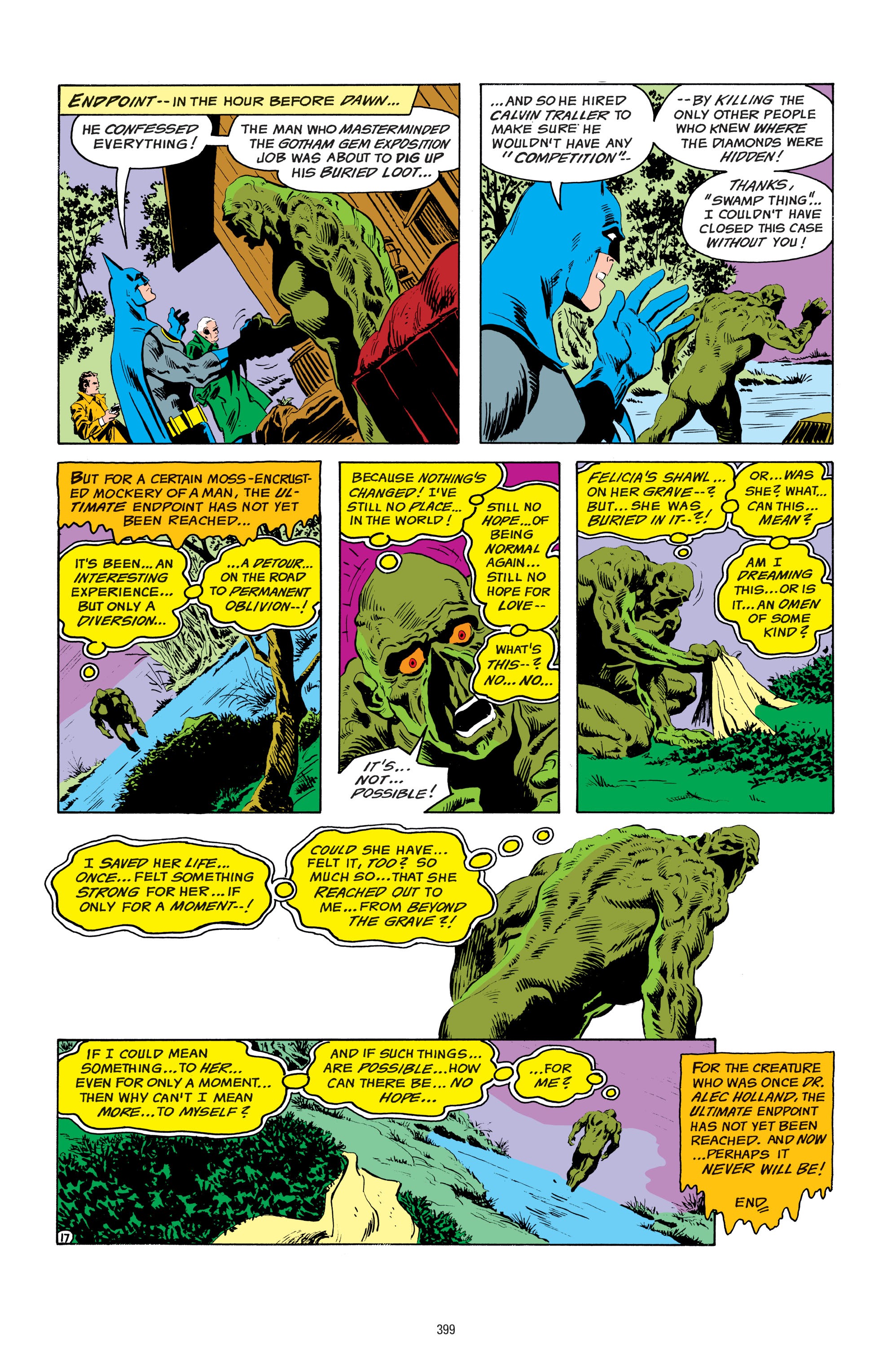 Read online Swamp Thing: The Bronze Age comic -  Issue # TPB 2 (Part 4) - 95